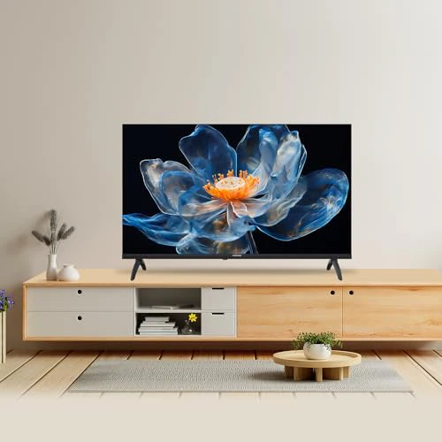 coocaa Smart TV 32 Zoll, 80cm, QLED HD Fernseher kompatibel mit Google TV, HDR10, Dolby Audio, Bluetooth 5.1, EyeCare, Google Cast, Triple Tuner (DVB-T/T2/C/S/S2, CI+), 2026 Upgrade-Modell - Image 5