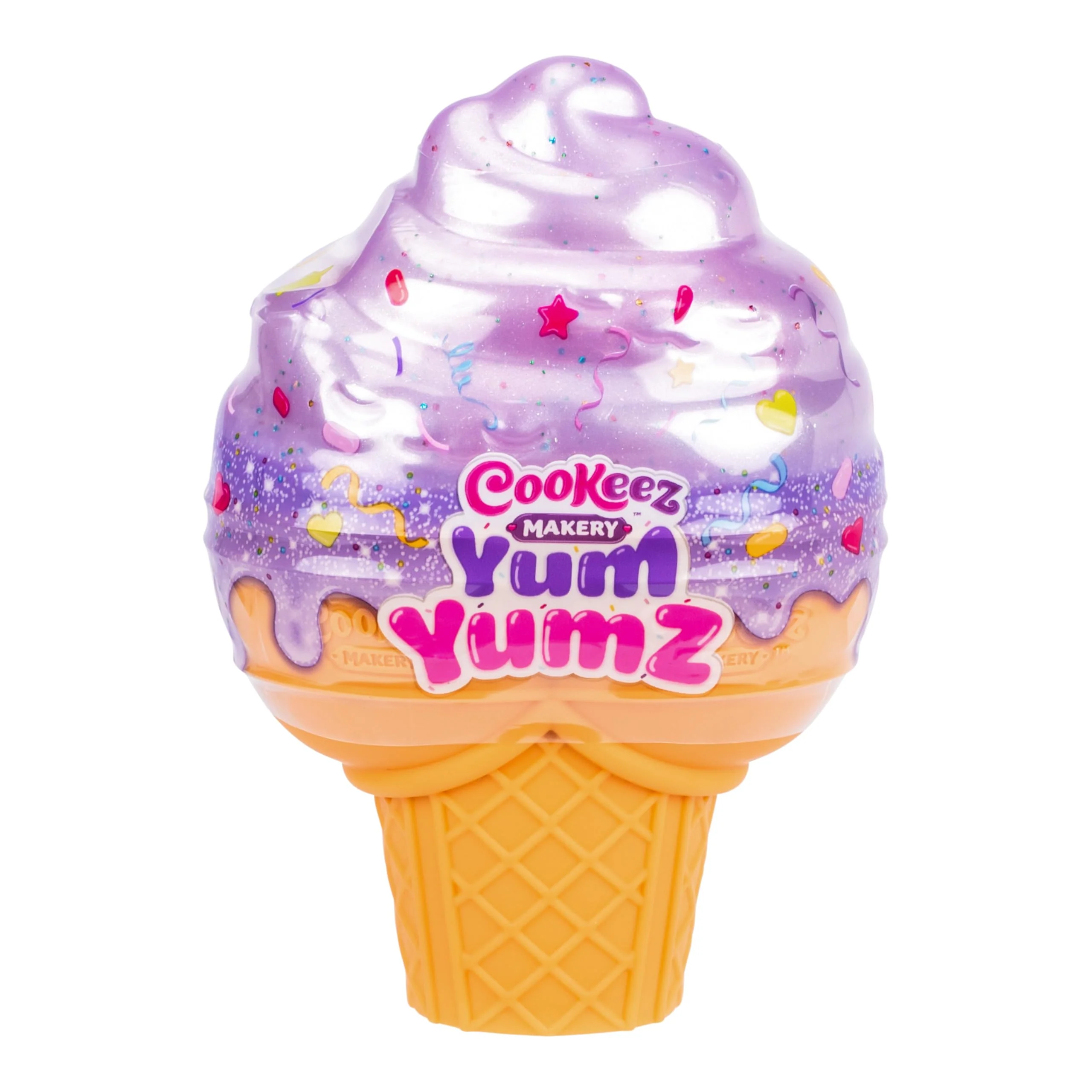 Cookeez Makery Yum Yumz (2er-Pack): Eiskalt versteckt, spielerisch entdeckt! Gib die Zutaten hinein und zaubere 2 süße, duftende Plüschtiere aus dem Eis. Inklusive Stickern. Sammle über 30 Charaktere!