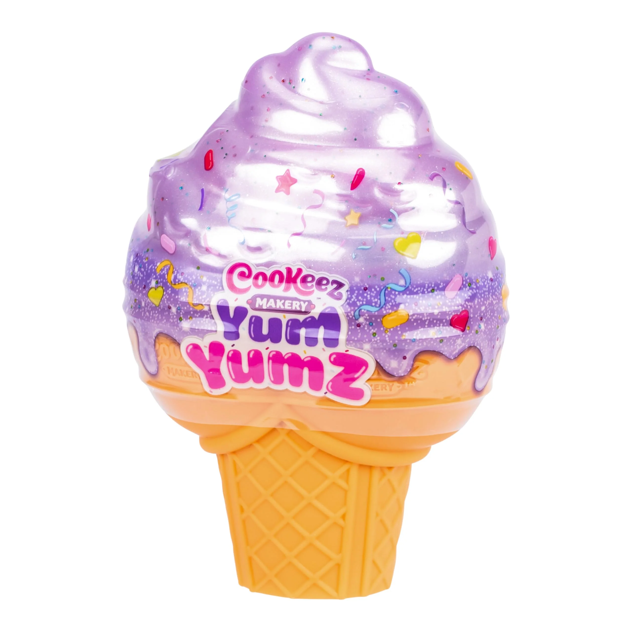 Cookeez Makery Yum Yumz (2er-Pack): Eiskalt versteckt, spielerisch entdeckt! Gib die Zutaten hinein und zaubere 2 süße, duftende Plüschtiere aus dem Eis. Inklusive Stickern. Sammle über 30 Charaktere! - Image 3