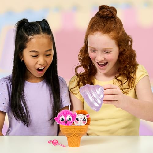 Cookeez Makery Yum Yumz (2er-Pack): Eiskalt versteckt, spielerisch entdeckt! Gib die Zutaten hinein und zaubere 2 süße, duftende Plüschtiere aus dem Eis. Inklusive Stickern. Sammle über 30 Charaktere! - Image 7