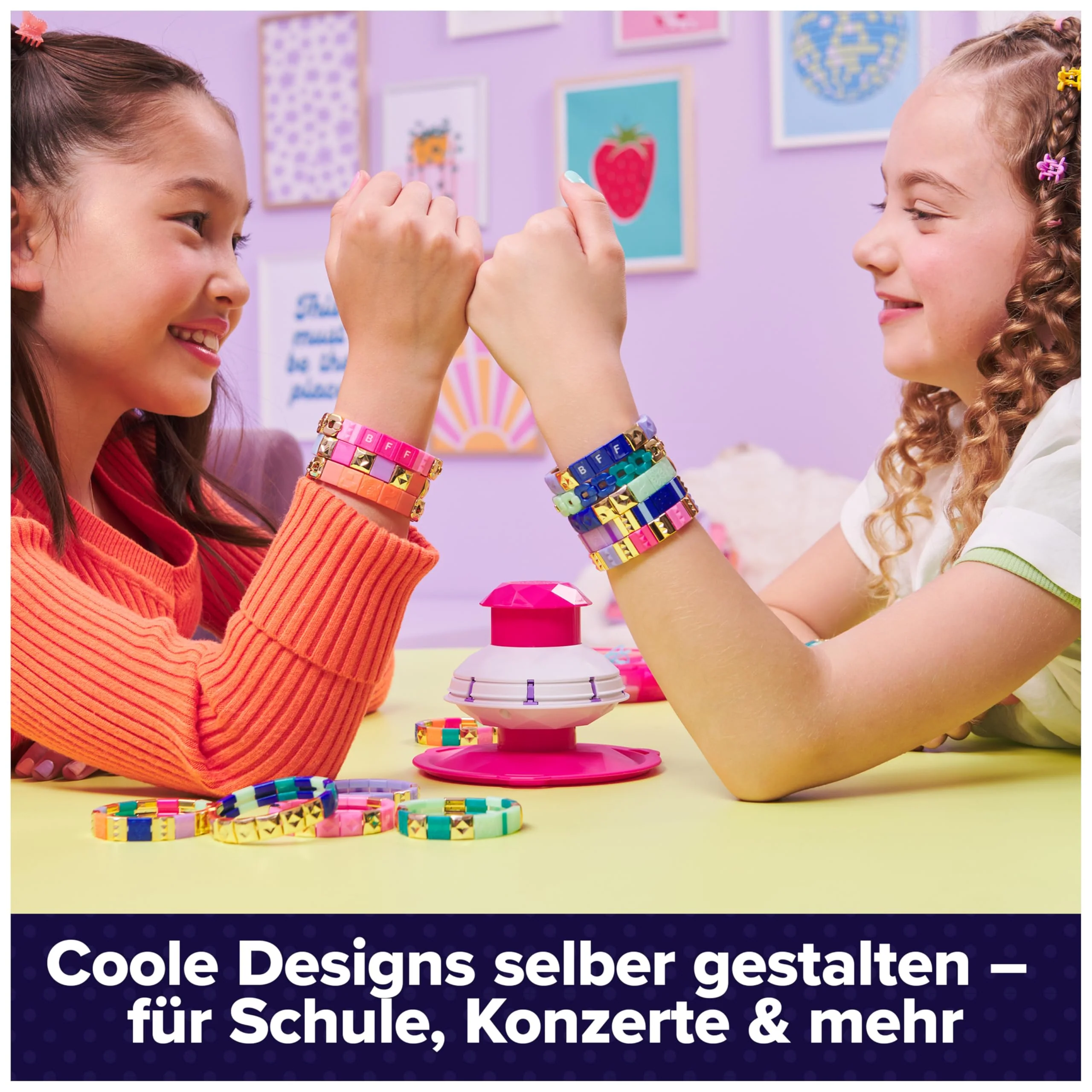 Cool MAKER PopStyle Armband Studio - 10 Coole Kachelarmbänder selbermachen und Immer Wieder neu gestalten, geht super einfach, für Kinder ab 6 Jahren - Image 4