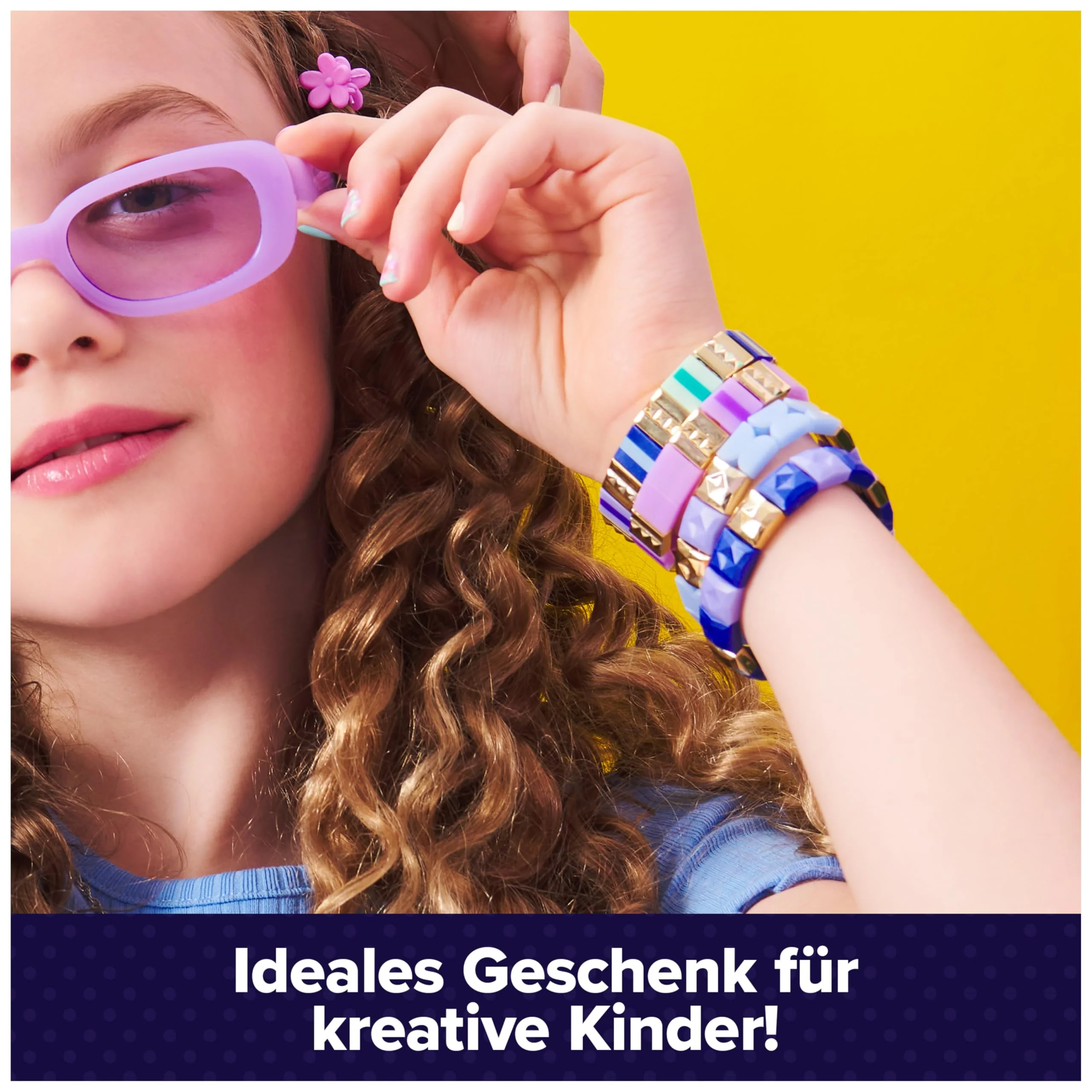 Cool MAKER PopStyle Armband Studio - 10 Coole Kachelarmbänder selbermachen und Immer Wieder neu gestalten, geht super einfach, für Kinder ab 6 Jahren - Image 5