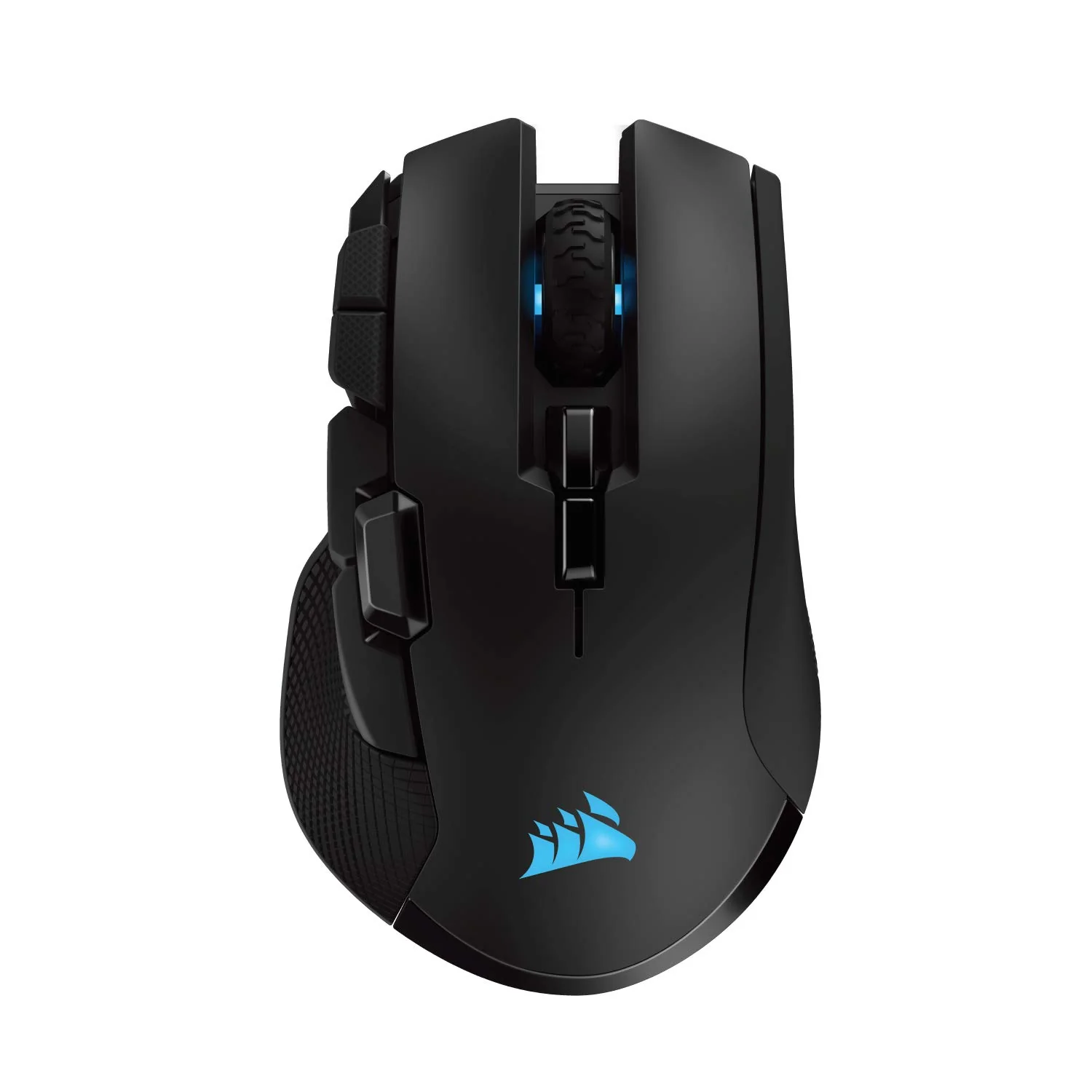 CORSAIR IRONCLAW RGB WIRELESS FPS/MOBA Gaming Mouse - 18.000 DPI - 10 Programmierbare Tasten - Für Große Hände Geeignet - iCUE-Kompatibel - PC, Mac, PS5, PS4, Xbox - Schwarz - Image 2