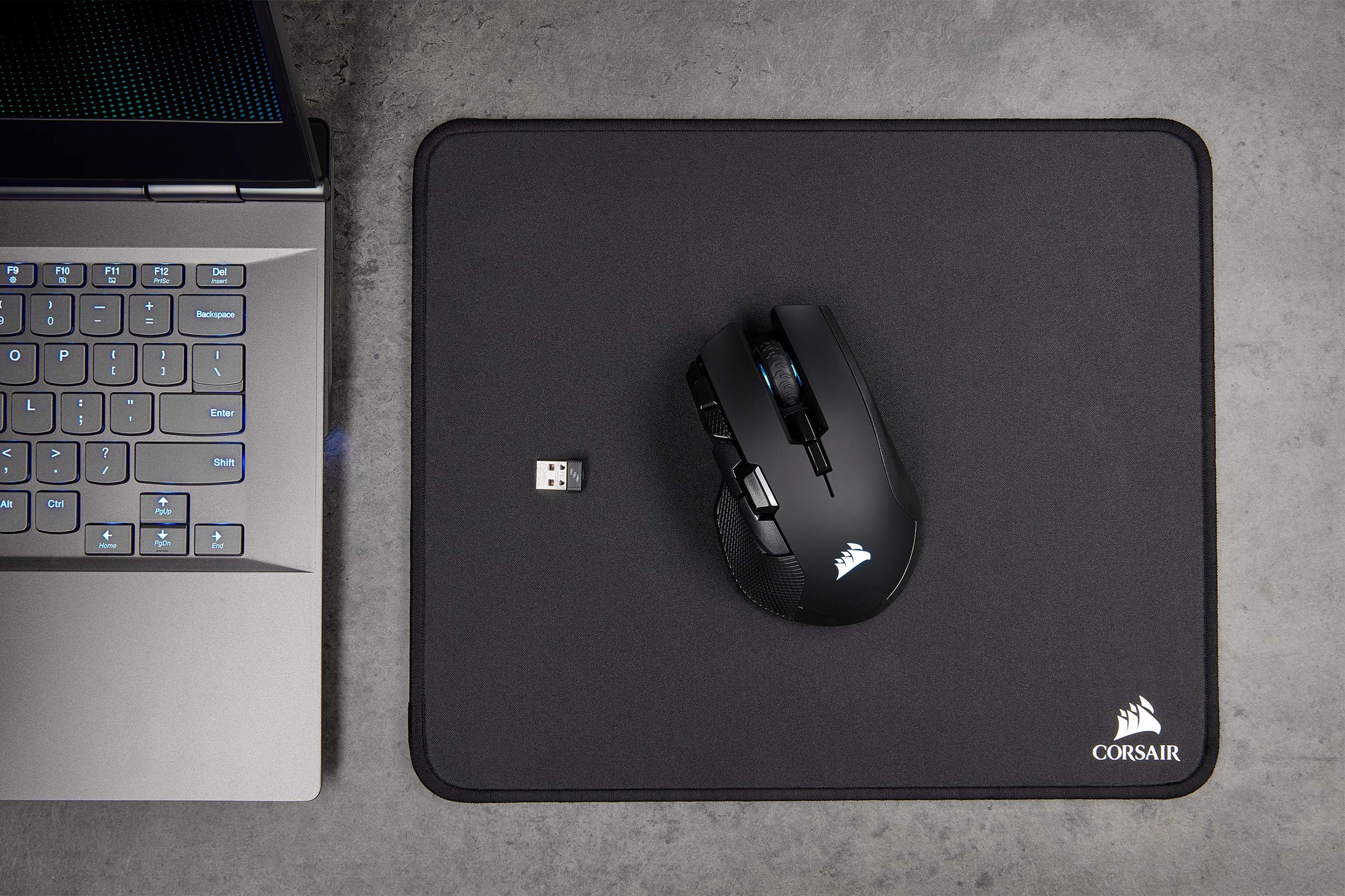 CORSAIR IRONCLAW RGB WIRELESS FPS/MOBA Gaming Mouse - 18.000 DPI - 10 Programmierbare Tasten - Für Große Hände Geeignet - iCUE-Kompatibel - PC, Mac, PS5, PS4, Xbox - Schwarz - Image 5