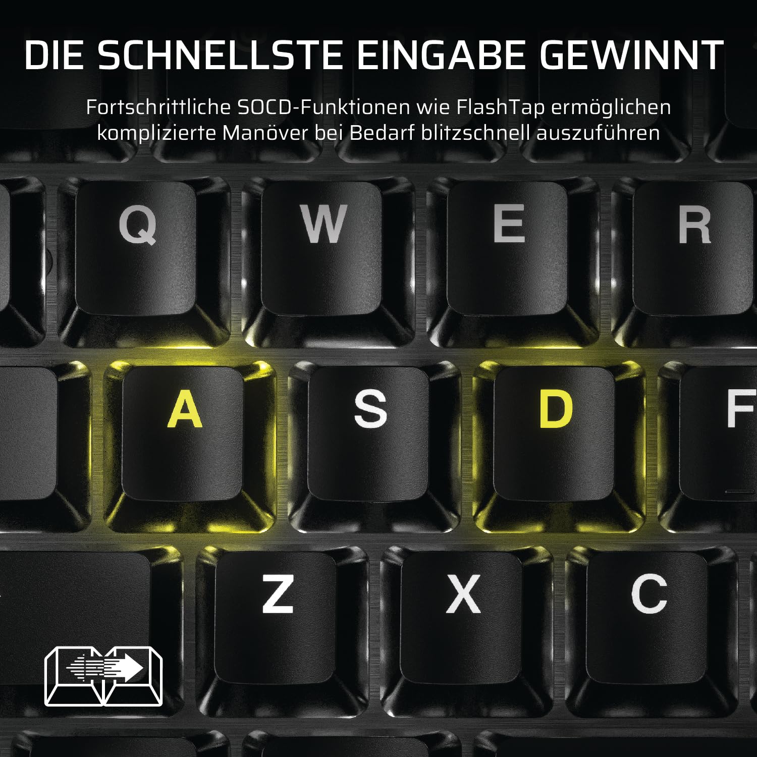 Corsair K70 CORE TKL Wireless RGB Mechanische Tenkeyless-Gaming-Tastatur – Vorgeschmierte MLX Red v2 Linear Switches – Zweischichtige Schalldämpfung – ABS Keycaps – QWERTZ DE – Schwarz - Image 10