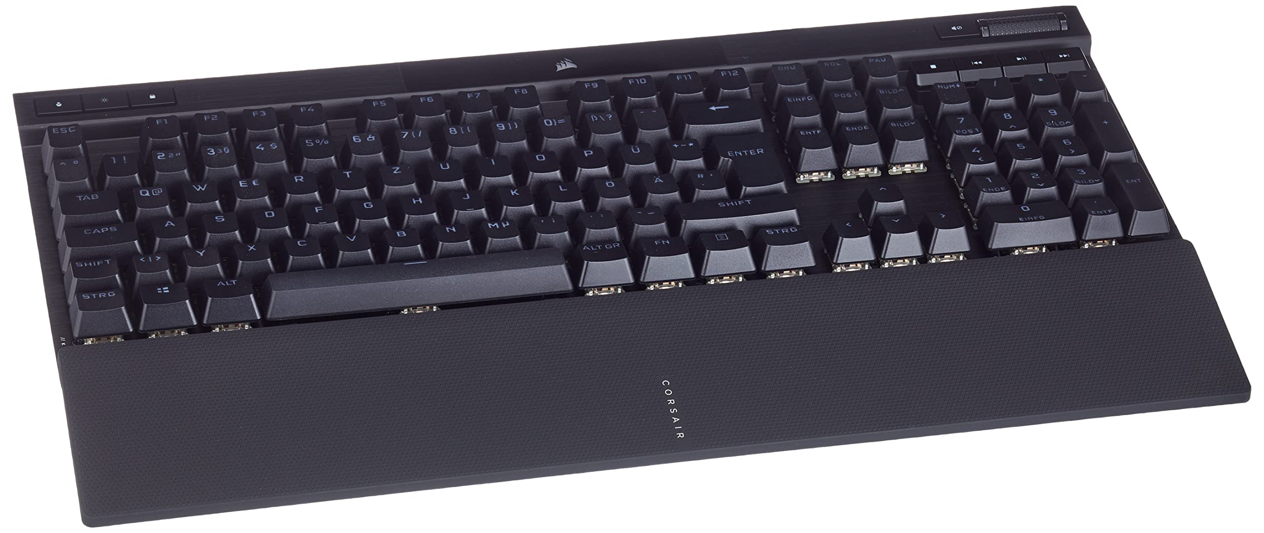 CORSAIR K70 RGB PRO Mechanische Kabelgebundene Gaming-Tastatur - CHERRY MX RED Linear Switches - PBT Double-Shot Keycaps - iCUE-Kompatibel - QWERTZ DE - PC, Mac, Xbox - Schwarz - Image 6