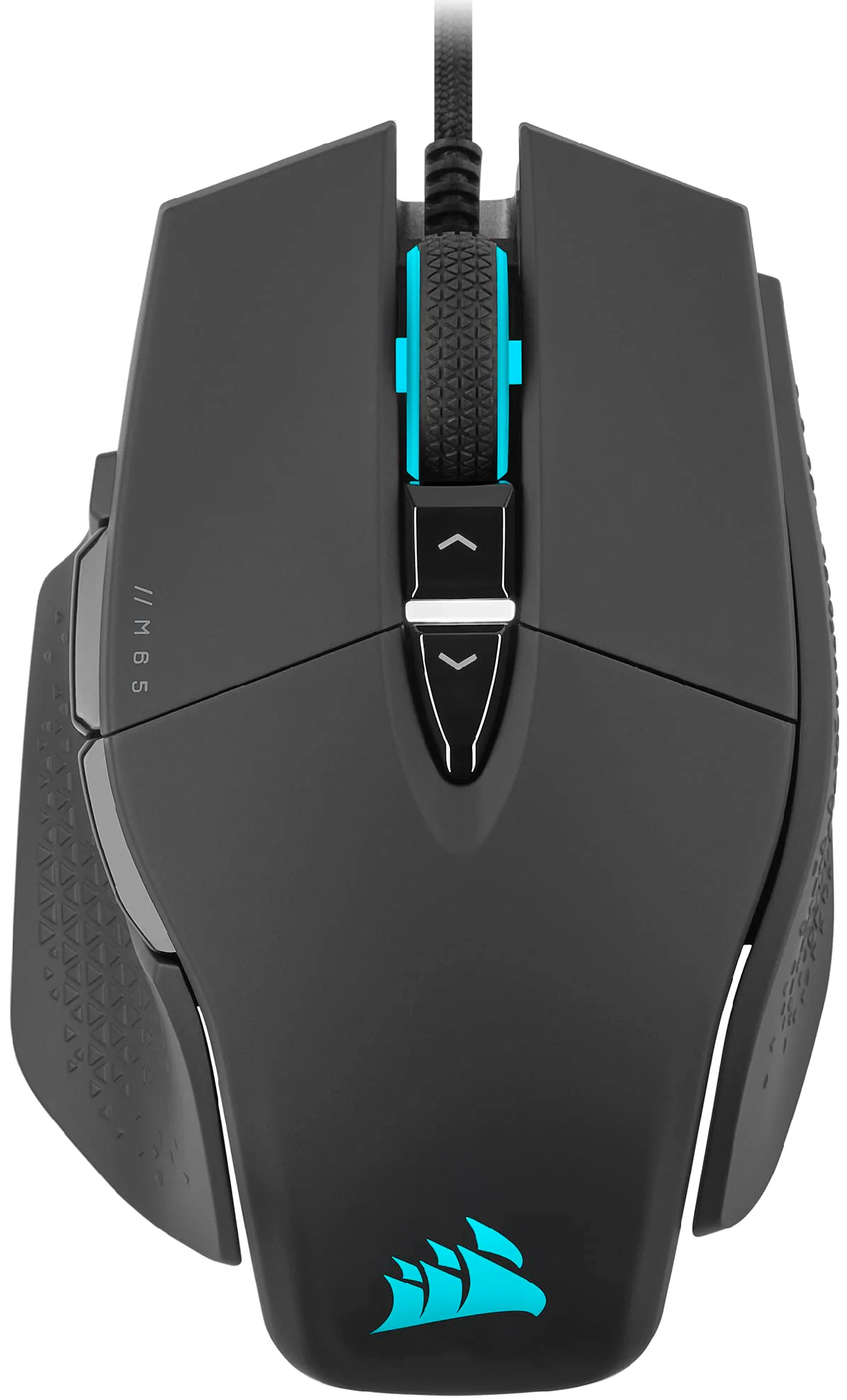 CORSAIR M65 RGB ULTRA Wired Tunable FPS Gaming Mouse - 26.000 DPI - Optische Schalter - Gewichtssystem - AXON Hyper-Processing-Technologie - iCUE-Kompatibel - PC, Mac, PS5, PS4, Xbox - Schwarz - Image 6
