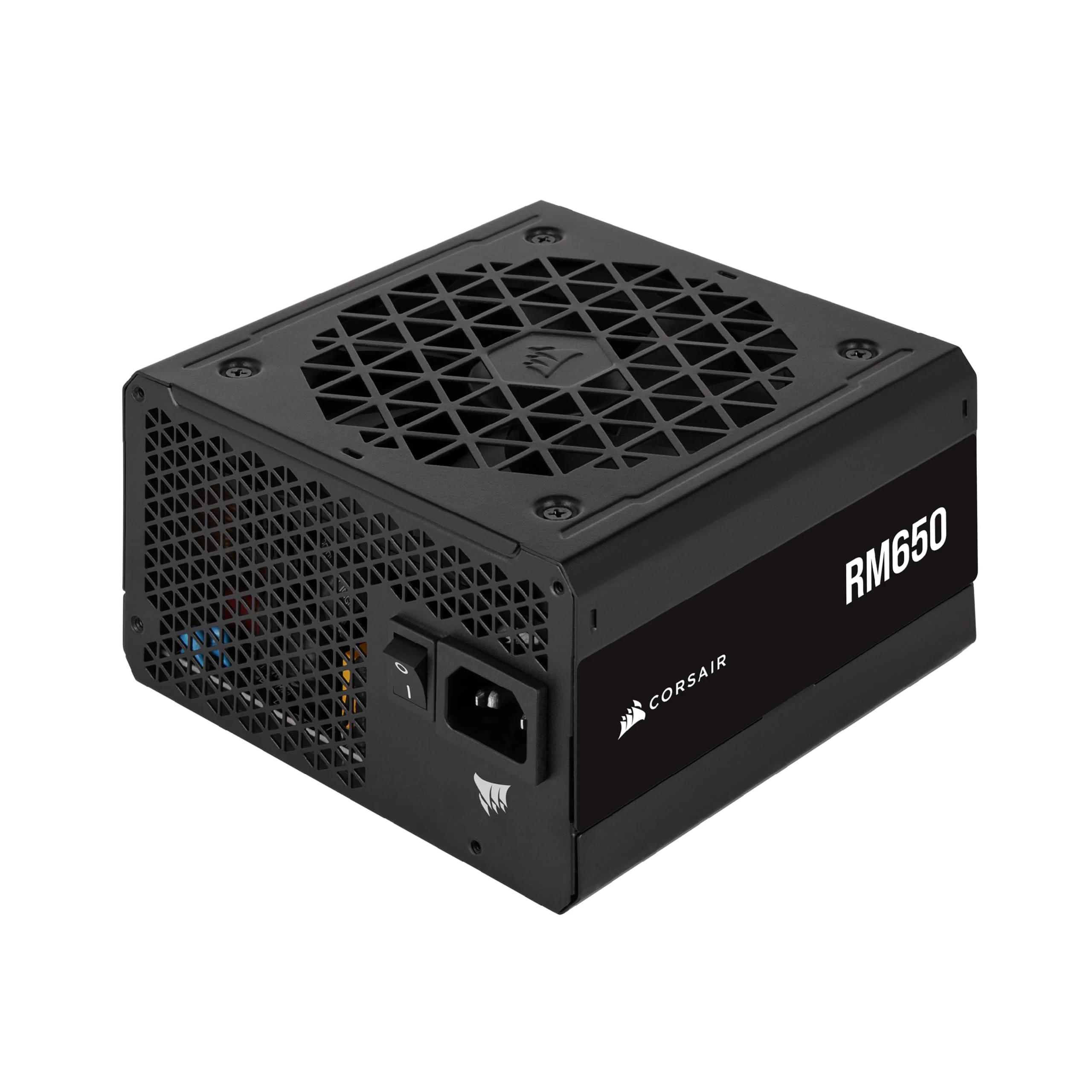 CORSAIR RM650 ATX 650W Vollmodulares Netzteil - 80 Plus Gold Zertifiziert - Geräuscharm - Zero RPM Mode - EU - Schwarz - Image 7
