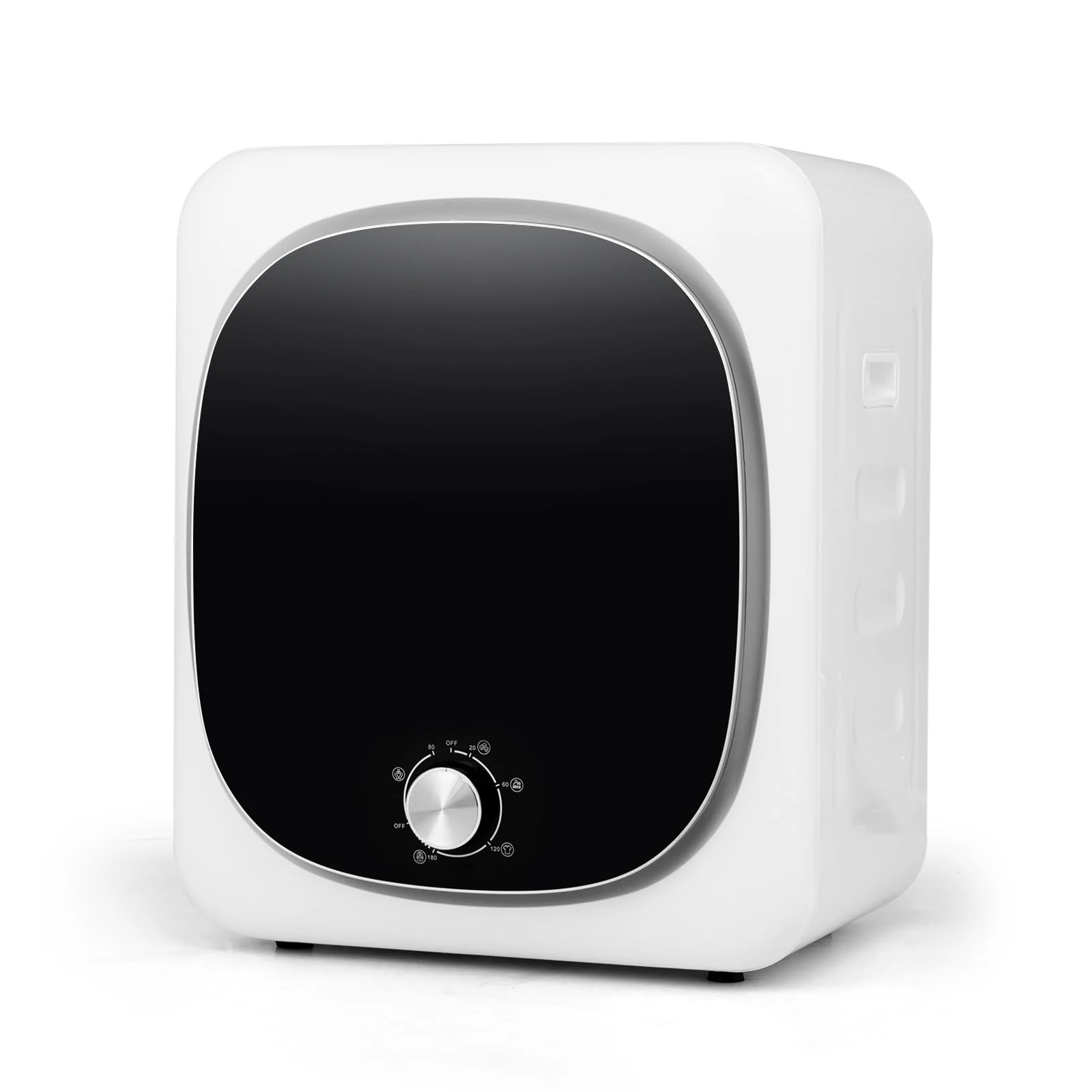 COSTWAY Mini Wäschetrockner 5KG, 5 Programme, bis zu 69℃, Ablufttrockner mit Überhitzungsschutz und Mehrfachfiltration, Trockner für Wohnmobile, Wohnheime und Zuhause, 800W - Image 8