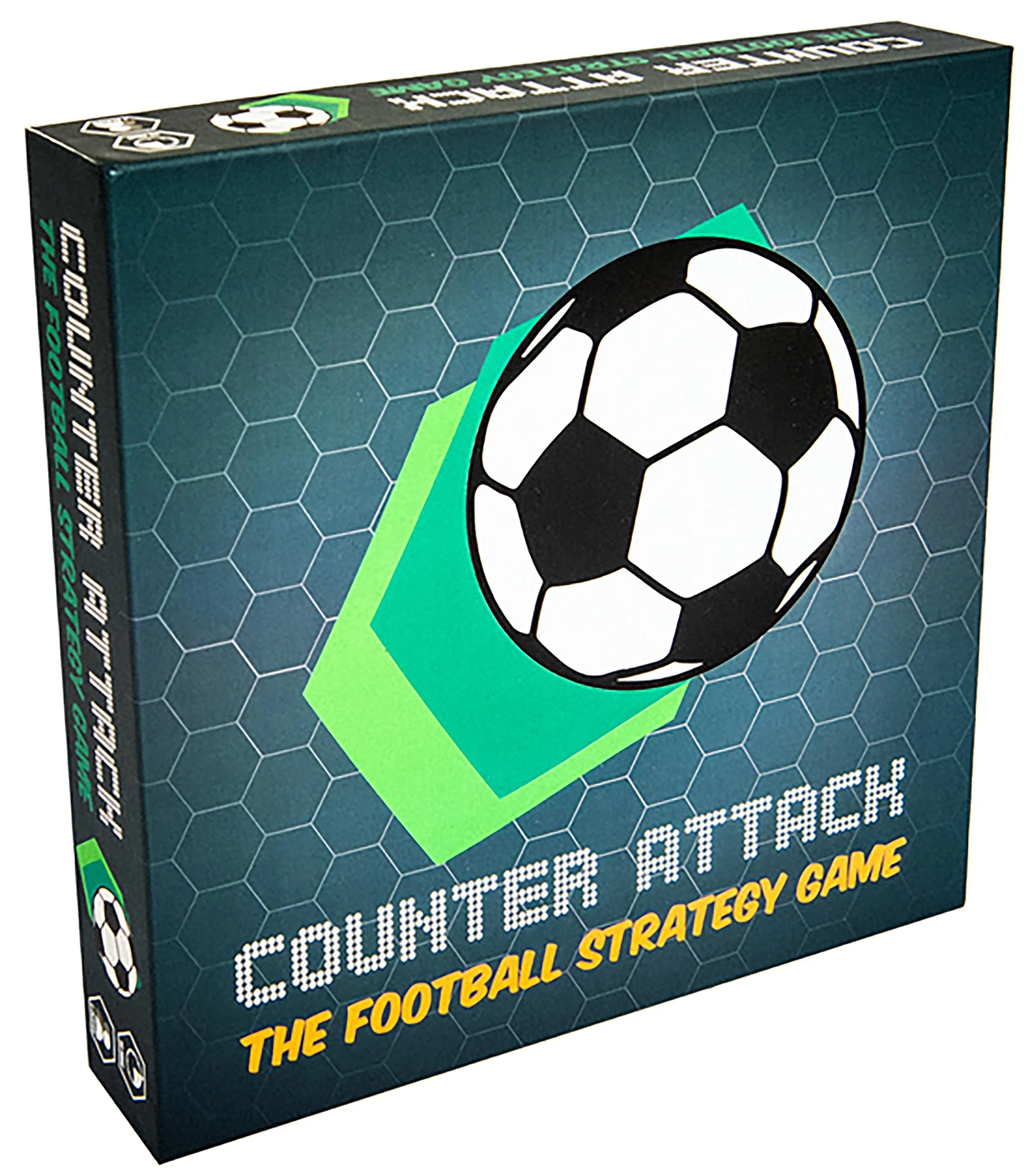 Counter Attack: das fußball-strategie-brettspiel