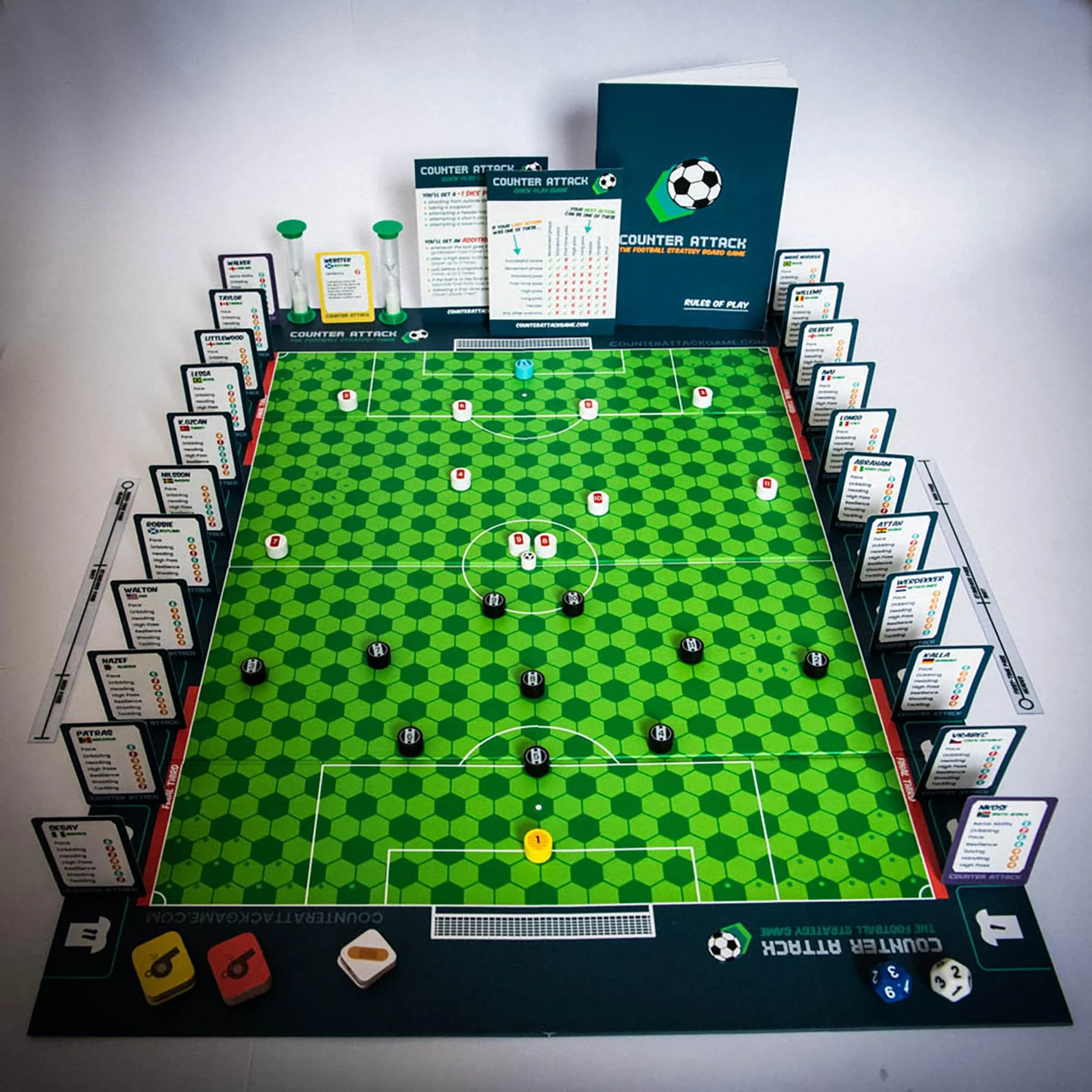 Counter Attack: das fußball-strategie-brettspiel - Image 5