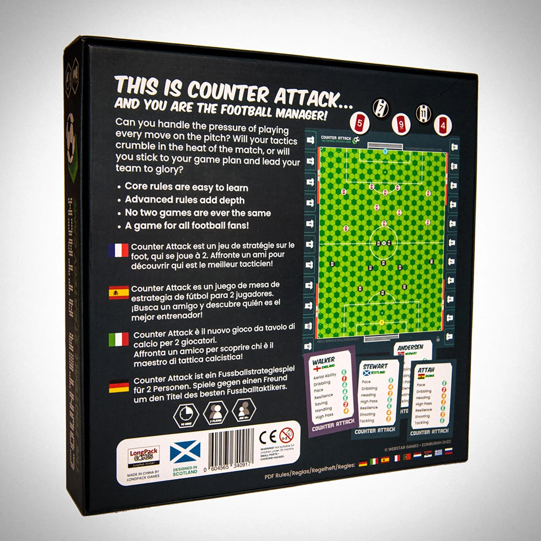Counter Attack: das fußball-strategie-brettspiel - Image 8