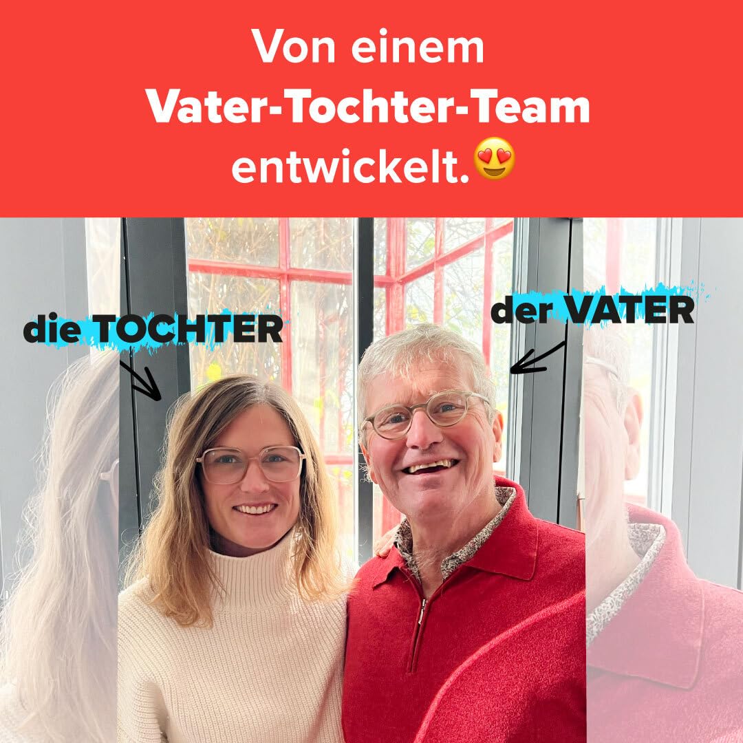 CRACK LIST - Lustiges Kartenspiel & Gesellschaftsspiel | Familienspiele & Partyspiele für Erwachsene & Kinder | 2-8 Spieler | Ab 10 Jahren | 30+ Minuten | Geschenkidee Weihnachten | Deutsch - Image 2