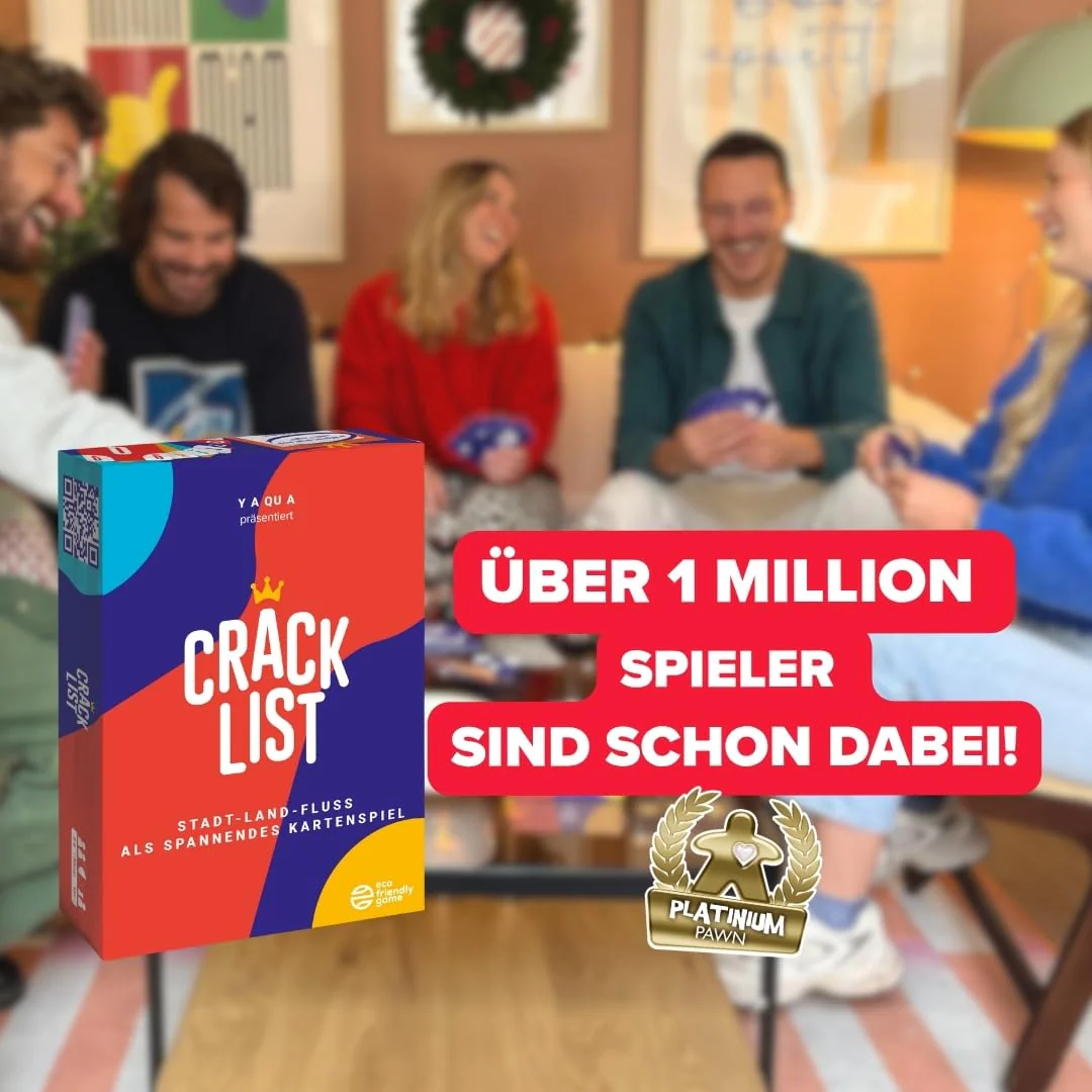 CRACK LIST - Lustiges Kartenspiel & Gesellschaftsspiel | Familienspiele & Partyspiele für Erwachsene & Kinder | 2-8 Spieler | Ab 10 Jahren | 30+ Minuten | Geschenkidee Weihnachten | Deutsch - Image 5