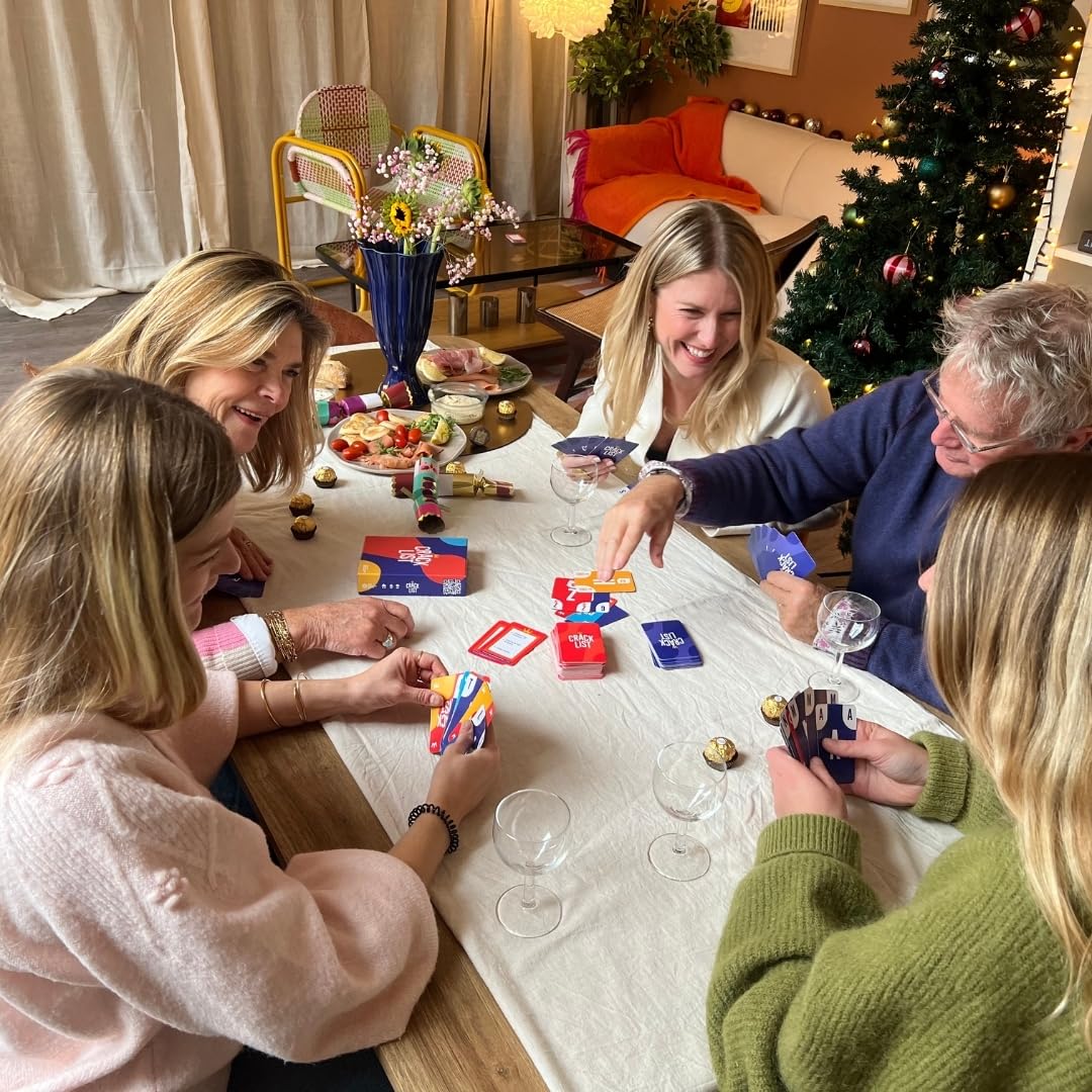 CRACK LIST - Lustiges Kartenspiel & Gesellschaftsspiel | Familienspiele & Partyspiele für Erwachsene & Kinder | 2-8 Spieler | Ab 10 Jahren | 30+ Minuten | Geschenkidee Weihnachten | Deutsch - Image 6