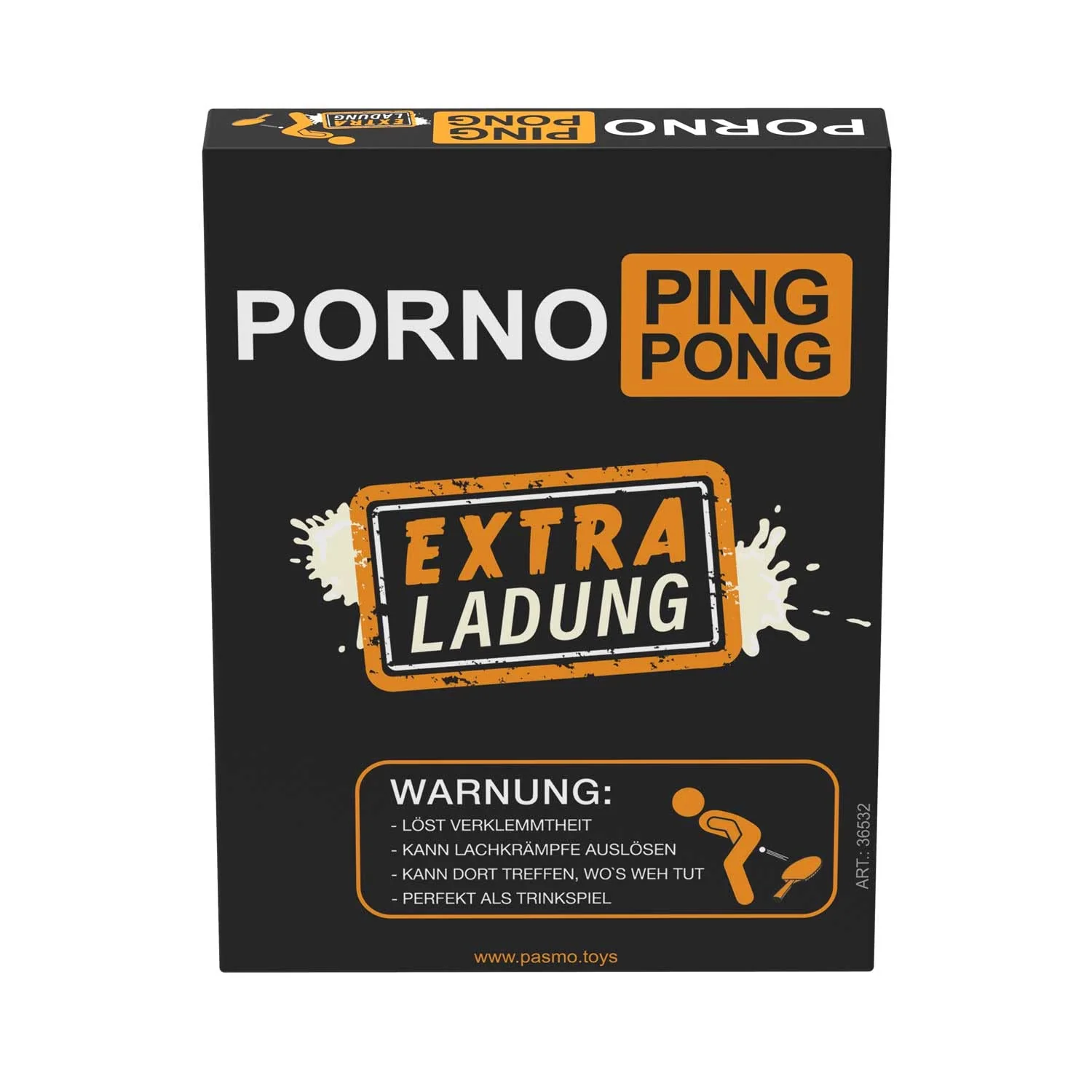 Craze PASMO Ping Pong Extra Ladung - Versaute Trinkspiel Karten, JGA Spiele für Erwachsene, Party Kartenspiel 36532