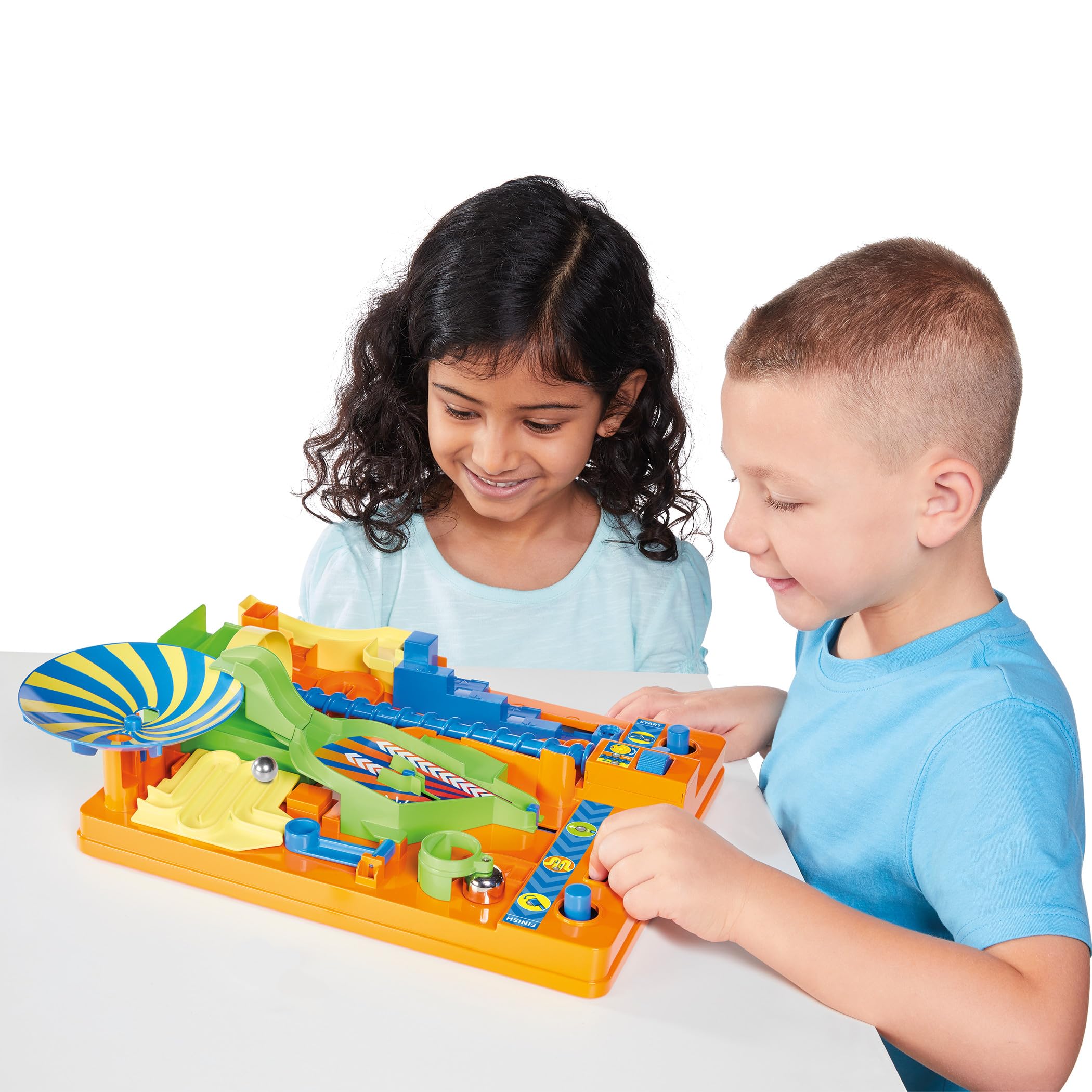 Crazy Ball 2", das hochwertige Aktions- und Geschicklichkeitsspiel von Tomy zur Förderung der Motorik und Präzision liefert stundenlangen Spielspaß für die ganze Familie, für Jung und Alt, ab 5 Jahre - Image 8