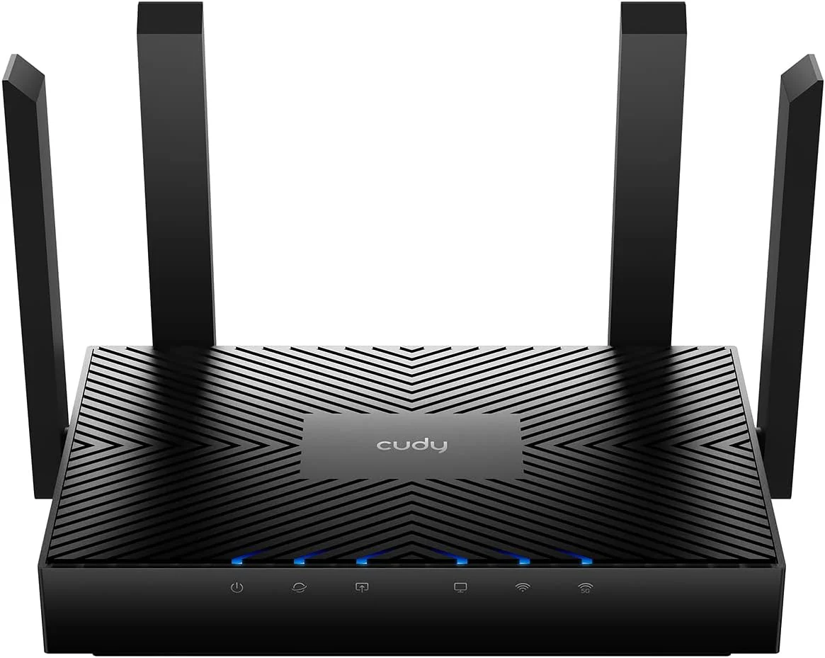Cudy WR3000 AX3000 Dual Band Wi-Fi 6 Maschen-Router, 160MHz, Mu-Mimo, Ofdma, WireGuard, OpenVPN, Wpa3 - Image 10