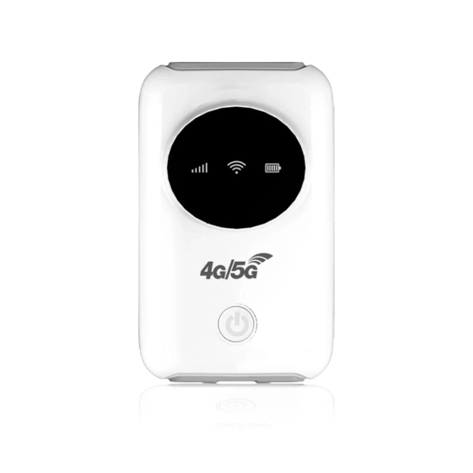 Cuifati Entsperrter 5G-WLAN-SIM-Kartensteckplatz, Tragbarer WLAN-Router, 300 Mbit/s, LTE-USB-WLAN-Modem, 3200-mAh-Akku, Bis zu 10 Geräte, für Reisen, Live-Streaming Im Freien - Image 5