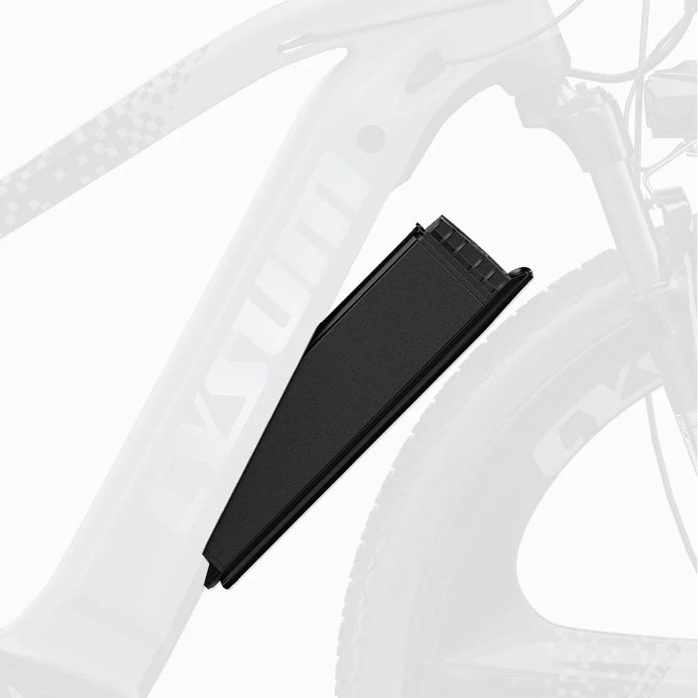 cysum Speedy E-Bike Damen Herren, 27,5/29 Zoll E-Mountainbike, Elektrofahrrad mit 48V14Ah Wechselakku, 100km Reichweite, 25km/h, Hydraulische Scheibenbremse (29'' GRÜN) - Image 7