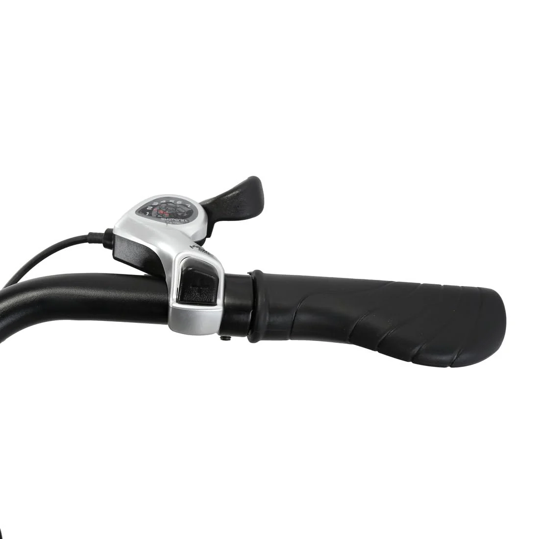 cysum X-City 26 Zoll Elektrofahrrad für Erwachsene, City E-Bike für Damen, abnehmbarer 48 V 10,4 Ah Akku, 25 km/h 80 km Reichweite, Urban Commuter E-Bike (Violett) - Image 2