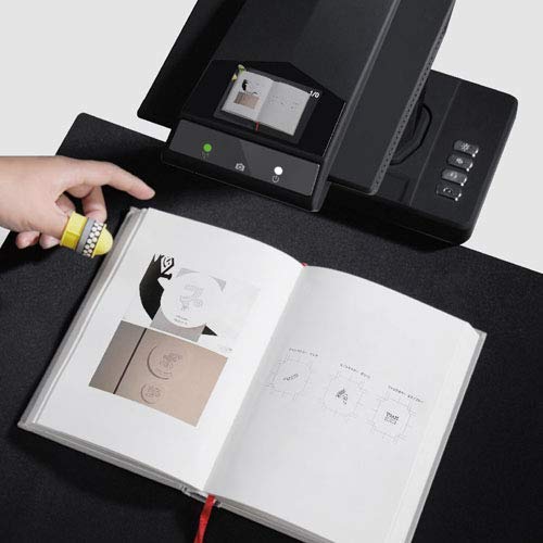 CZUR ET18 Pro Professioneller Buchscanner mit LED Fülllicht, OCR Dokumentenscanner 18 Megapixel Dokumentenkamera Visualizer für Windows und macOS mit Laser Verflachungstechnologie, bis zu A3 - Image 11