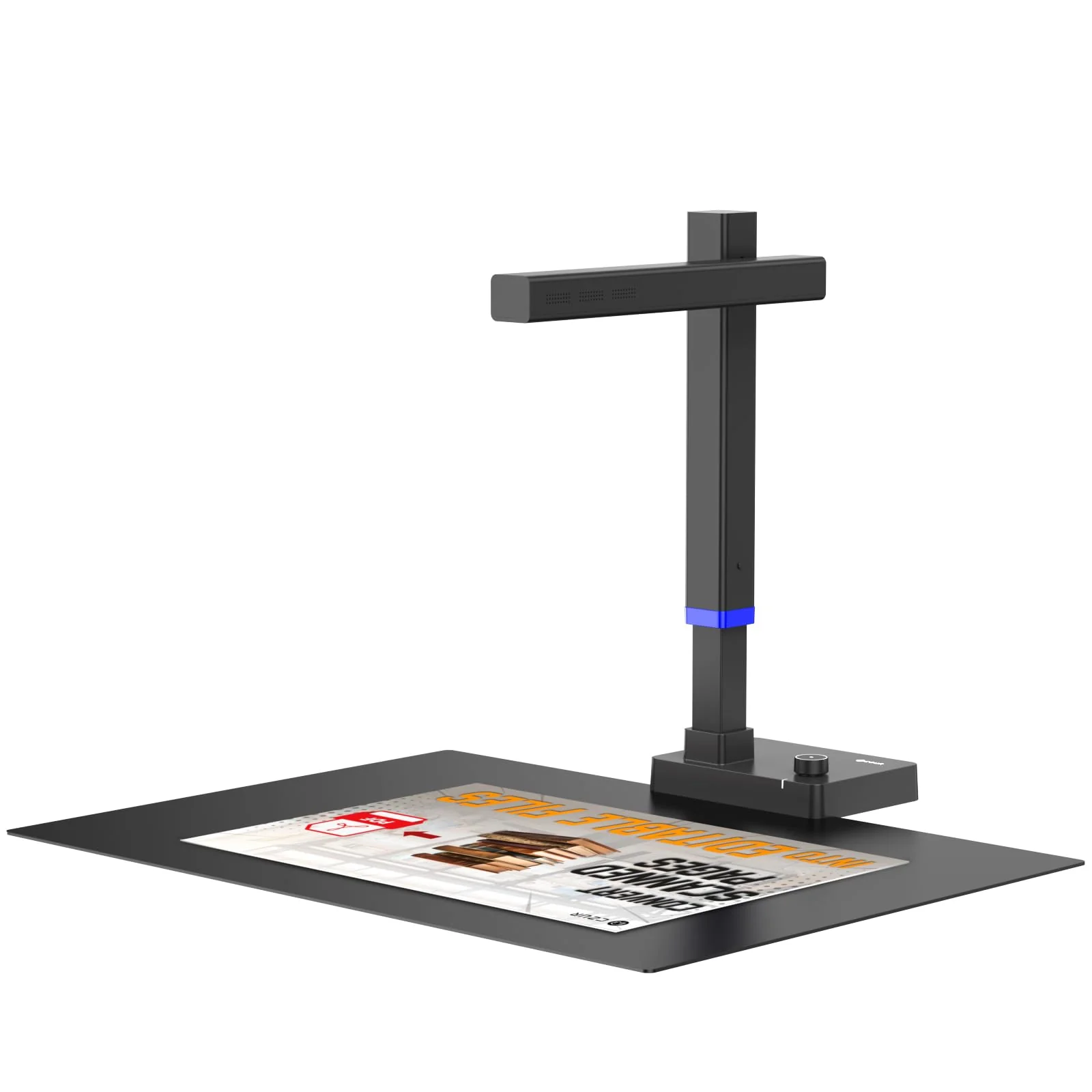 CZUR Shine 800 A3 Pro Dokumentenkamera, Tragbarer Dokumentenscanner mit Maximaler Größe A3 Flachblech, Schnellscanner mit OCR für Klassenzimmer, Kompatibel mit Windows & macOS (Keine Bücher Scannen) - Image 7