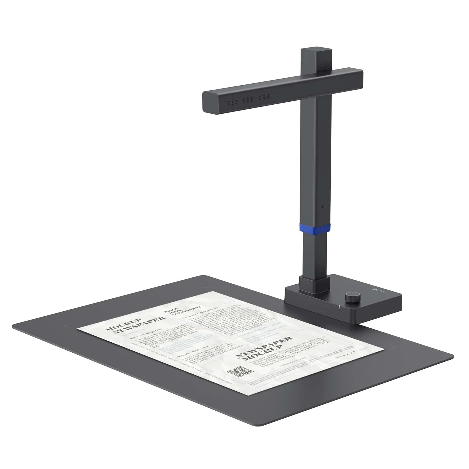 CZUR Shine Ultra 13 MP Faltbarere Dokumentenkamera A3 Dokumentenscanner Tragbarer Buchscanner OCR Scanner Visualizer mit Stufenloses Fülllicht für Home-Office Online-Lehre Windows & macOS Verfügbar - Image 2