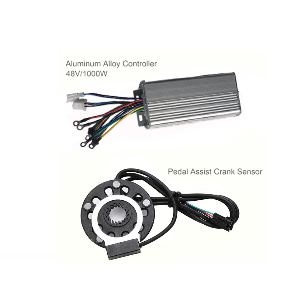 czyuRachel 26 Zoll E-Bike Vorderrad, 36v 250w Elektrofahrrad Umbausatz Conversion Motor Kit Ebike Conversion Kit Electric Bicycle Umbausatz Pedelec Umbausatz Mit Qualität Controller Tasche - Image 6