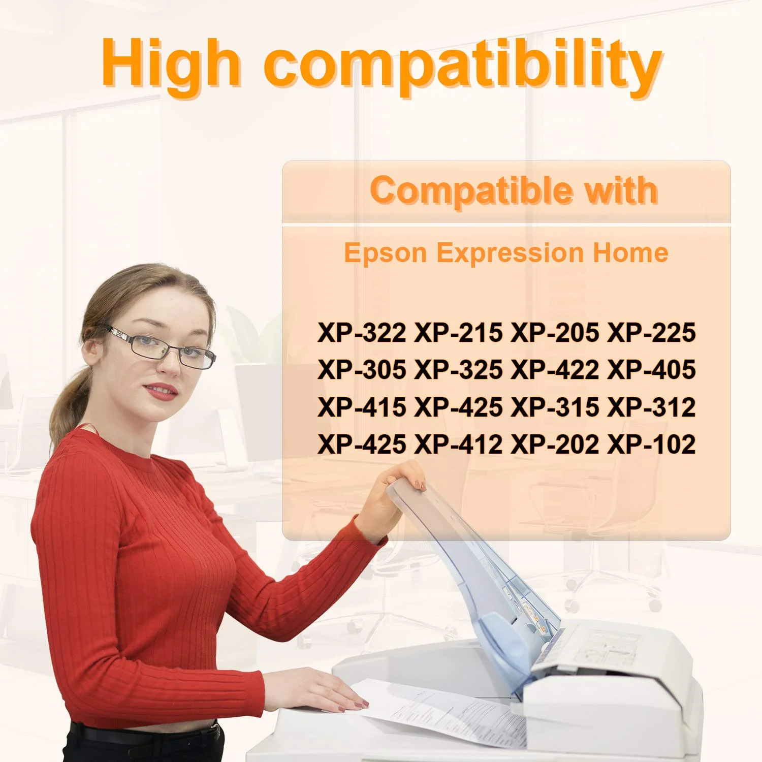 D&C 10x Druckerpatronen Kompatibel für Epson 18 18XL Expression Home XP-102 XP-202 XP-205 XP-212 XP-215 XP-225 XP-302 XP-305 XP-312 XP-315 XP-322 XP-325 XP-402 XP-405 XP-412 XP-415 XP-422 XP-425 - Image 4