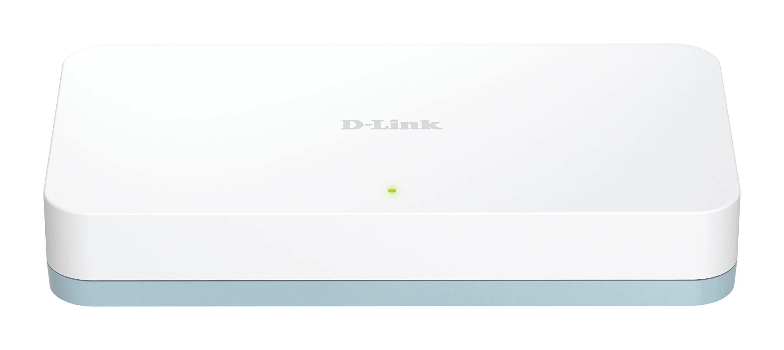 D-Link DGS-1008D 8-Port Gigabit Switch Desktop (10/100/1000 Mbit/s, bis zu 2000 Mbit/s pro Port im Full-Duplex-Modus, lüfterlos) - Image 3