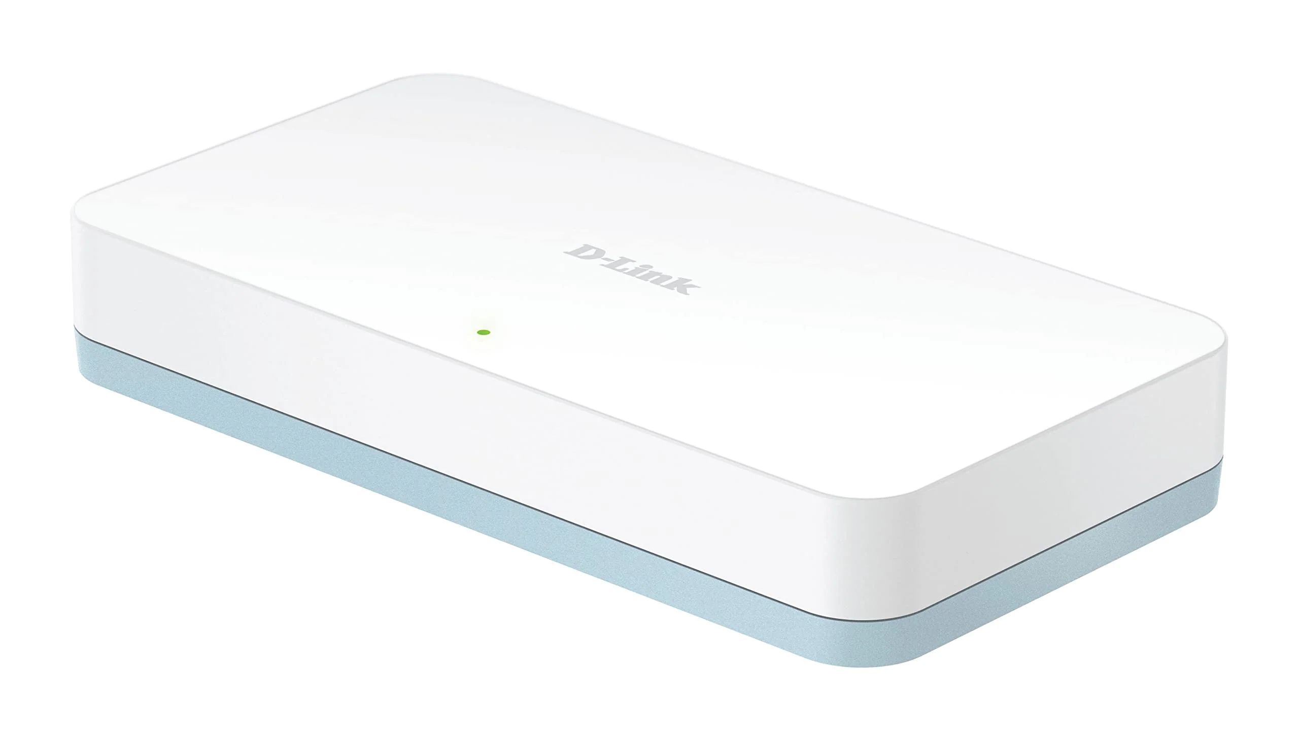 D-Link DGS-1008D 8-Port Gigabit Switch Desktop (10/100/1000 Mbit/s, bis zu 2000 Mbit/s pro Port im Full-Duplex-Modus, lüfterlos) - Image 5