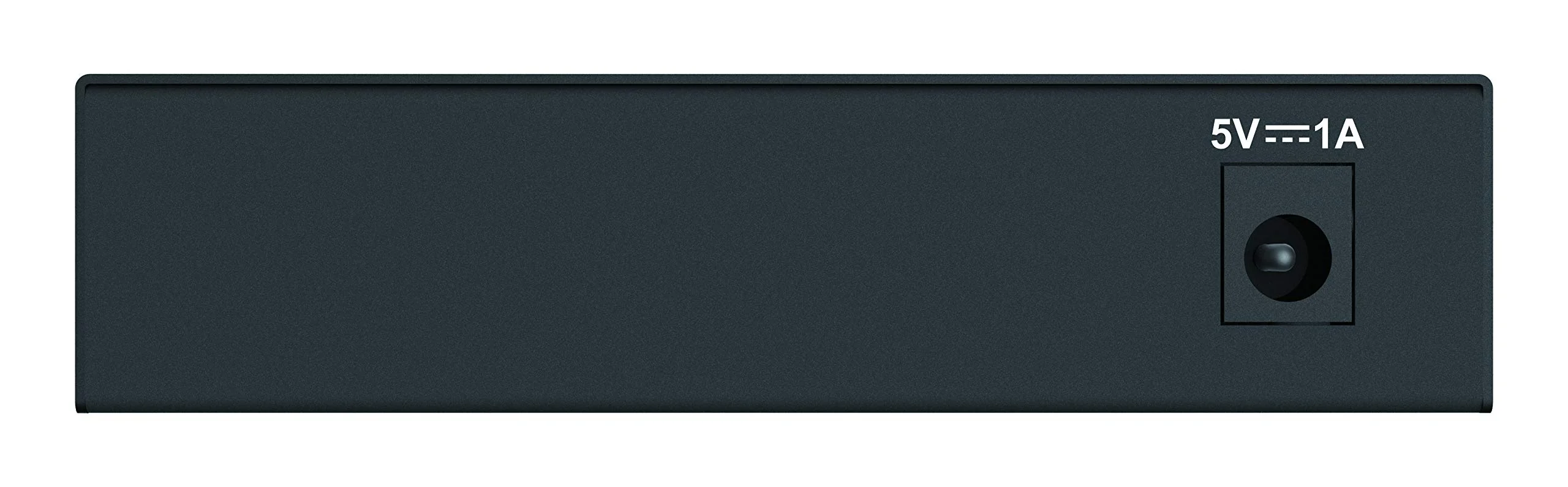 D-Link DGS-105GL 5-Port Unmanaged Gigabit Switch (ohne Lüfter, Metallgehäuse, Desktop, Plug-and-Play, QoS, 802.3az EEE), Black - Image 3