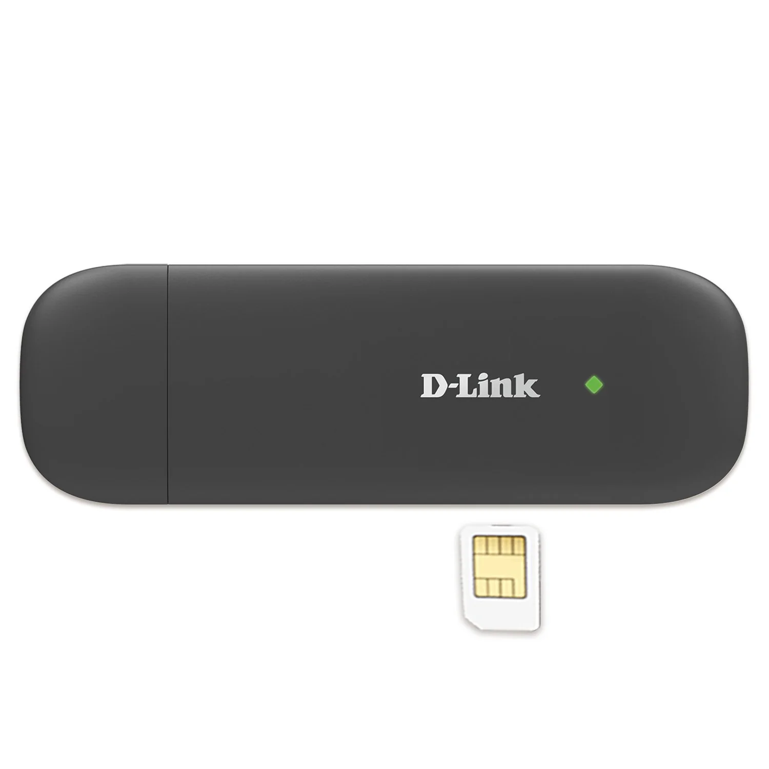 D-Link DWM-222 4G LTE USB Adapter (USB-Anschluss, 4G/LTE/3G, HSPA+, 150 Mbps Download und 50 Mbps Upload) schwarz/anthrazit - Image 2