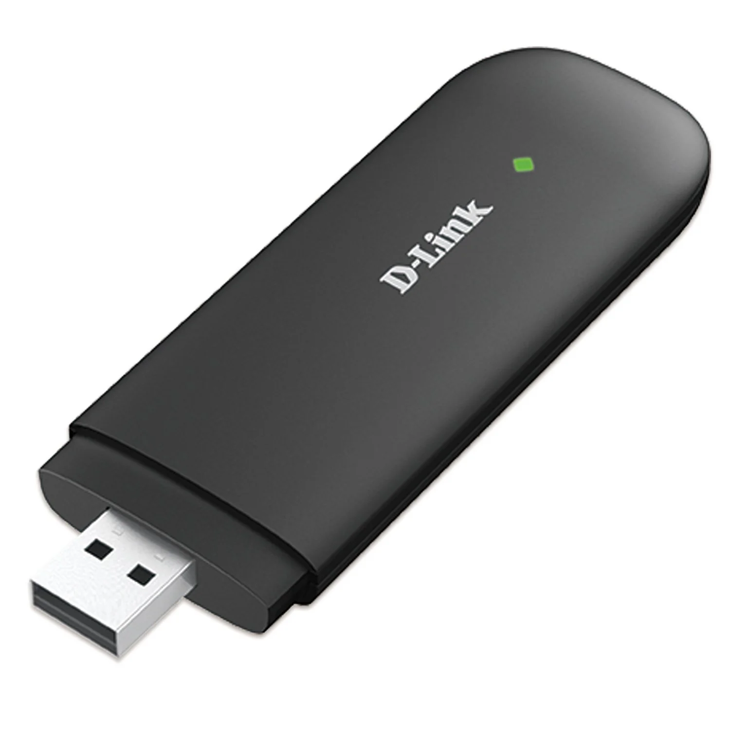 D-Link DWM-222 4G LTE USB Adapter (USB-Anschluss, 4G/LTE/3G, HSPA+, 150 Mbps Download und 50 Mbps Upload) schwarz/anthrazit - Image 3