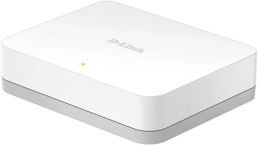 D-Link GO-SW-5G 5-Port Gigabit Easy Desktop Switch (10/100/1000 Mbit/s, automatische MDI/MDIX-Erkennung) weiß - Image 10