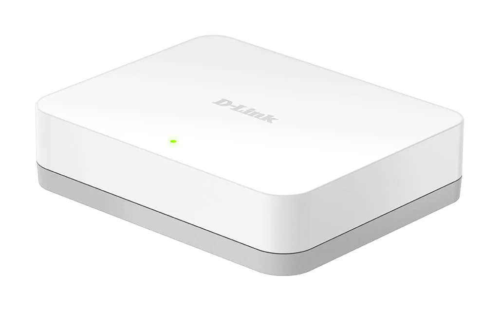 D-Link GO-SW-5G 5-Port Gigabit Easy Desktop Switch (10/100/1000 Mbit/s, automatische MDI/MDIX-Erkennung) weiß - Image 3