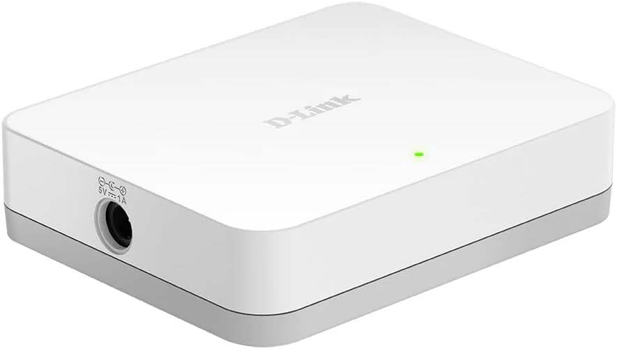 D-Link GO-SW-5G 5-Port Gigabit Easy Desktop Switch (10/100/1000 Mbit/s, automatische MDI/MDIX-Erkennung) weiß - Image 5
