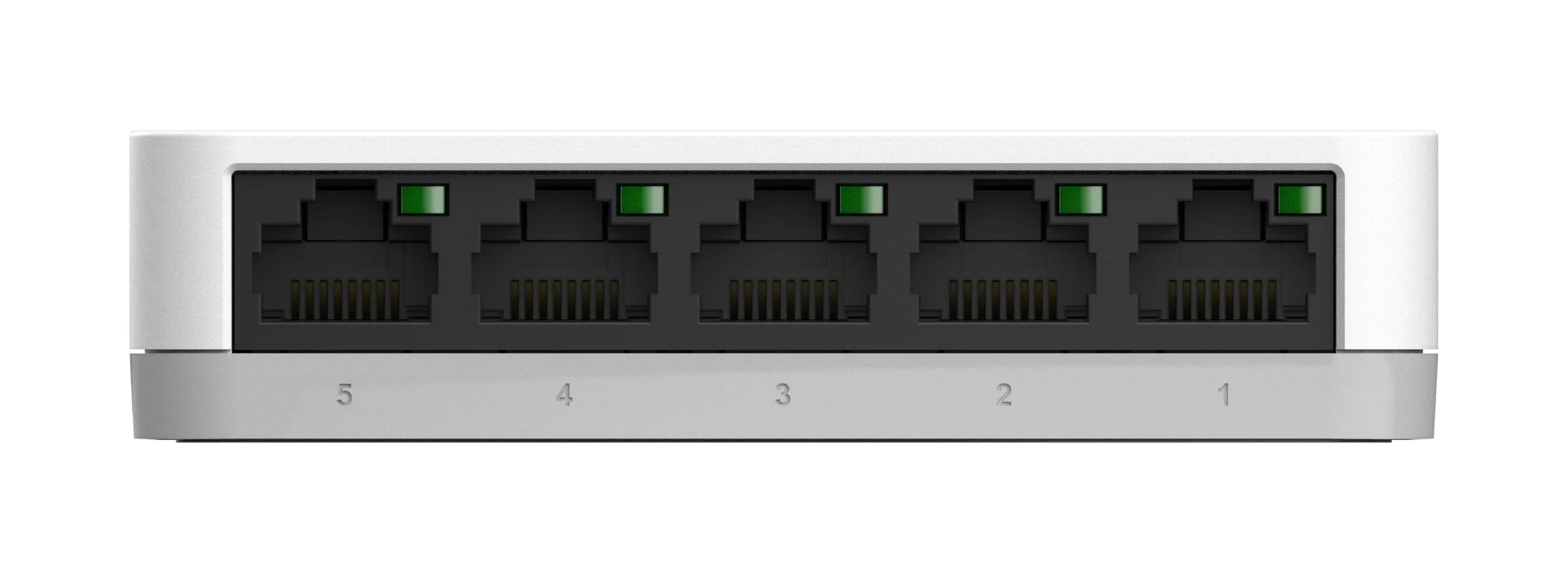 D-Link GO-SW-5G 5-Port Gigabit Easy Desktop Switch (10/100/1000 Mbit/s, automatische MDI/MDIX-Erkennung) weiß - Image 6