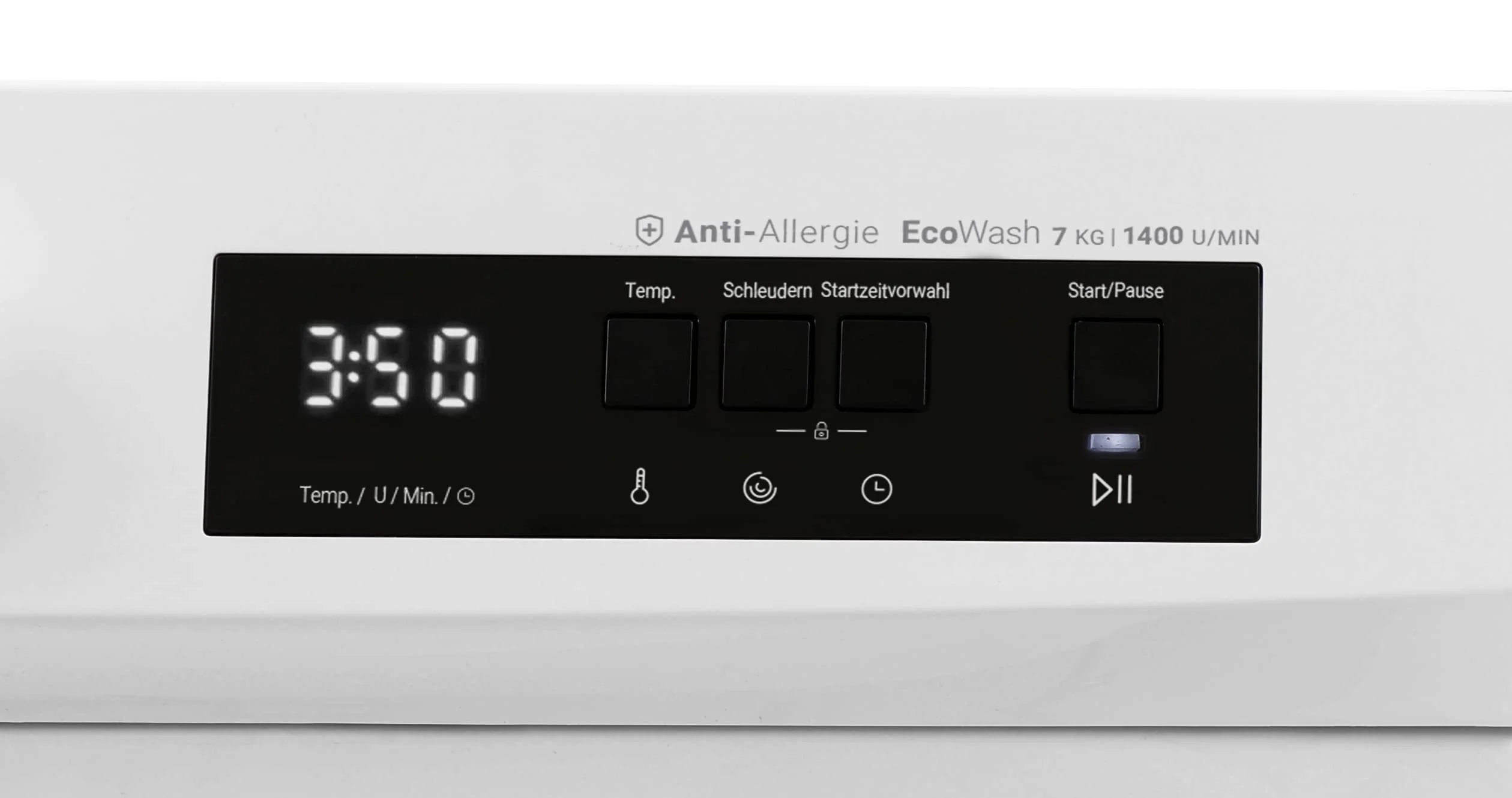 Daewoo WM714T1WA0DE Waschmaschine Frontlader, 7 kg, 1400 U/min/Advanced Inverter Motor, 15 Programme inkl. 15 min Kurzprogramm, AquaStop, Weiß - Image 5