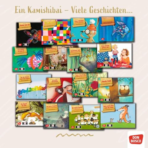 Das kleine WIR. Kamishibai Bildkartenset: Entdecken - Erzählen - Begreifen: Bilderbuchgeschichten. Eine witzige Kindergeschichte übers WIR-Gefühl. ... für unser Erzähltheater) - Image 2