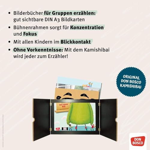 Das kleine WIR. Kamishibai Bildkartenset: Entdecken - Erzählen - Begreifen: Bilderbuchgeschichten. Eine witzige Kindergeschichte übers WIR-Gefühl. ... für unser Erzähltheater) - Image 3