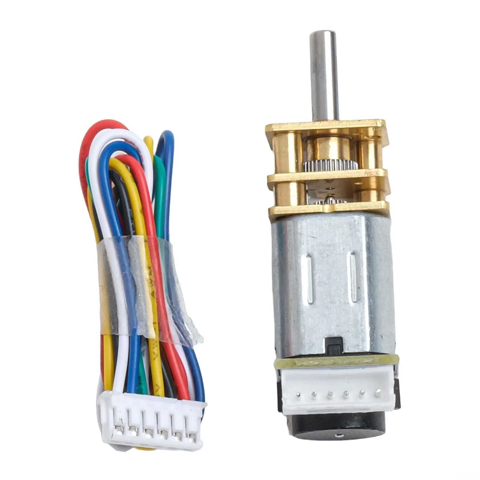 DC 6V Metall Getriebemotor mit Encoder für GA12 für N20, für RC Hobbys und kleine Roboteranwendungen (150 U/min) - Image 7