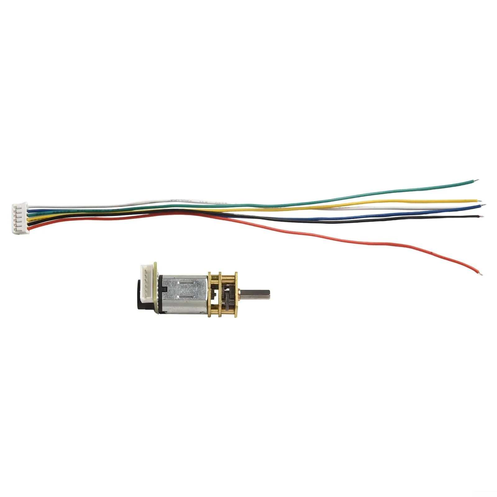 DC 6V Metall Getriebemotor mit Encoder für GA12 für N20, für RC Hobbys und kleine Roboteranwendungen (300 U/min) - Image 6