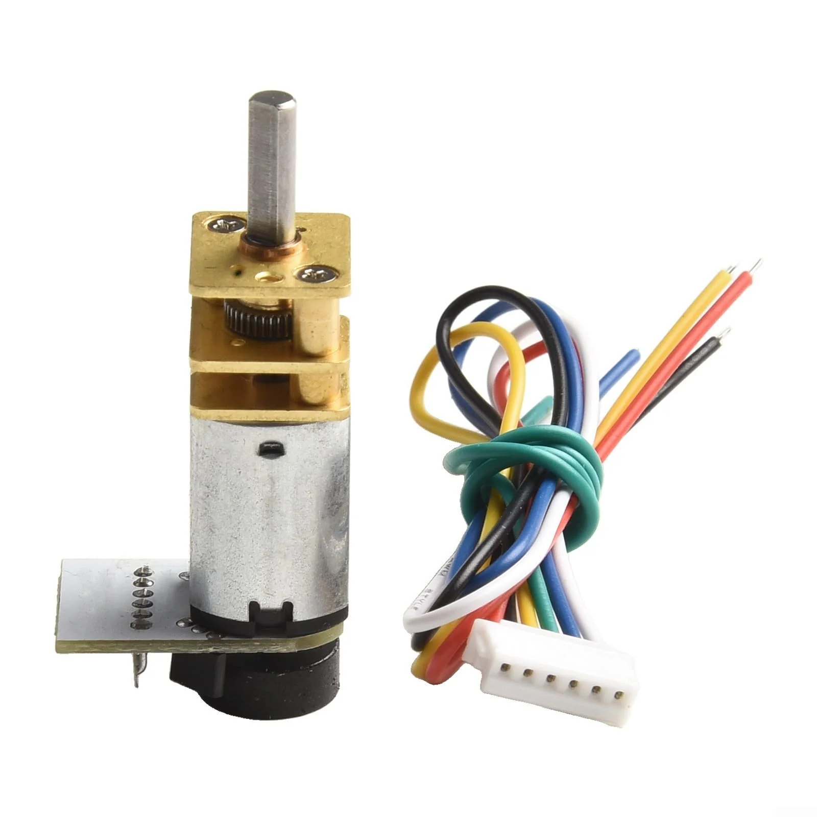 DC 6V Metall Getriebemotor mit Encoder für GA12 für N20, für RC Hobbys und kleine Roboteranwendungen (500RPM) - Image 6