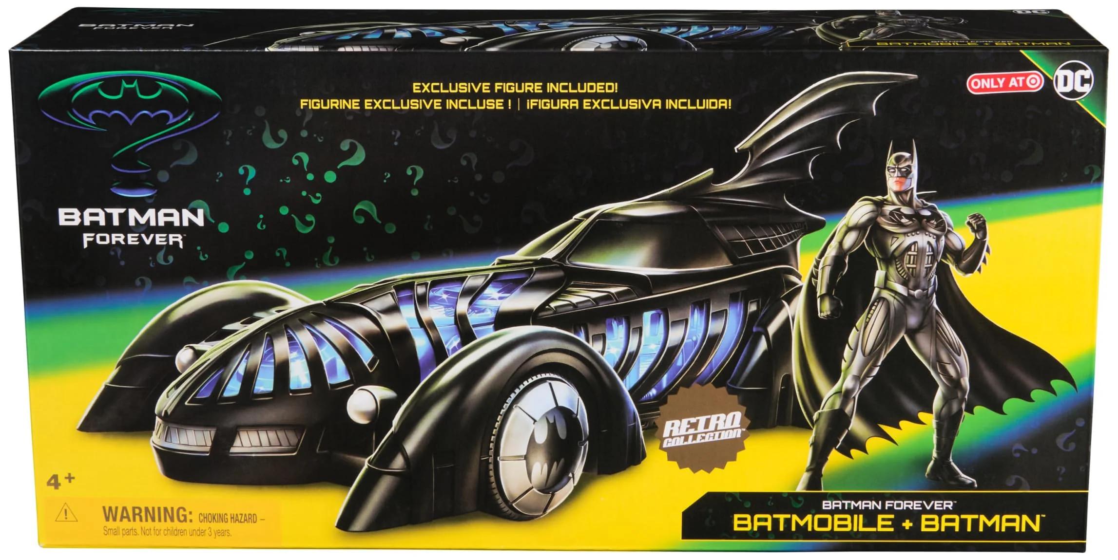 dc comics Toy Vehicle RetroCllctnBatmbileN Figur - Image 7