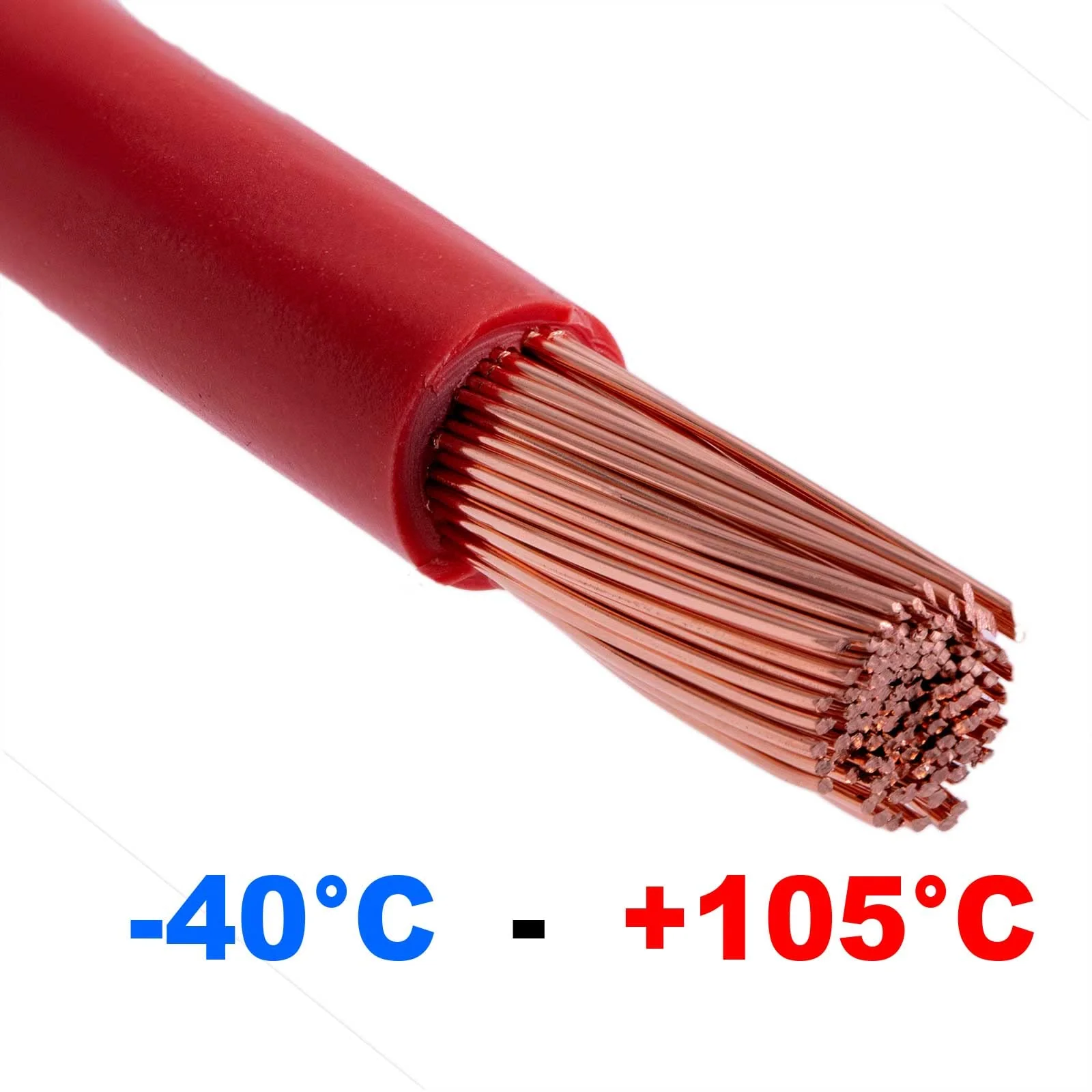 DCSk Fahrzeugleitung - 1,5mm² - 10m - FLRY B asymmetrisch - 1.5 mm² - KFZ Kabel Litze - Set Farbe rot/schwarz - 1 5mm2 - Image 4