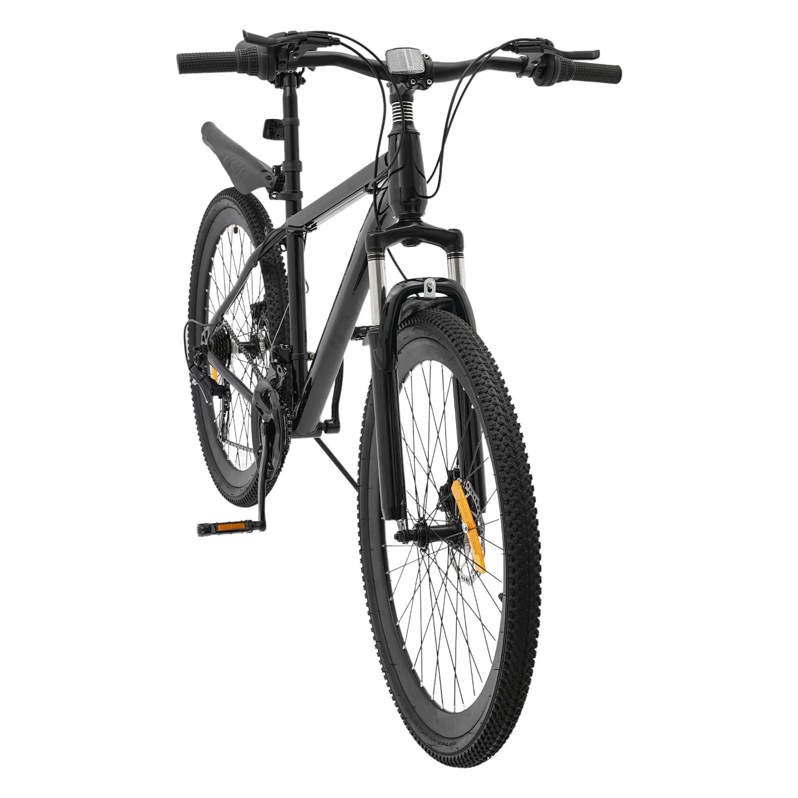DDZcozy Mountainbike 26 Zoll Herren Fahrrad, 21 Gang-Schaltung, Scheibenbremse, Jugendfahrrad MTB Mountainbike für Erwachsene - Image 7
