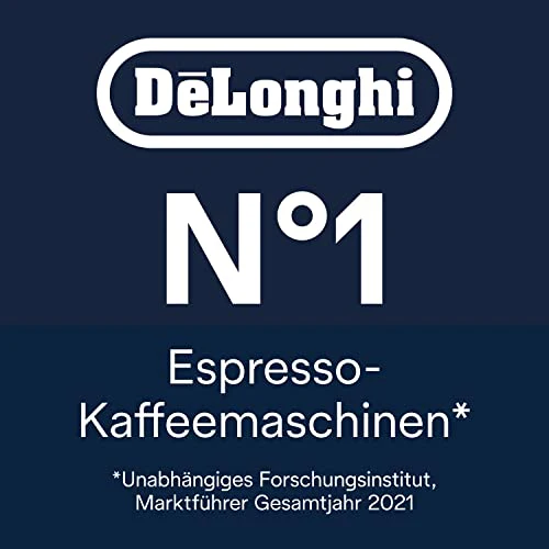 De’Longhi Eletta Explore - Perfetto Kaffeevollautomat mit LatteCrema-Milchaufschäumer, 50 Getränke inklusive Cold Brew auf Knopfdruck, farbiges Touch-Display, Dunkelgrau (ECAM452.67.G) - Image 2