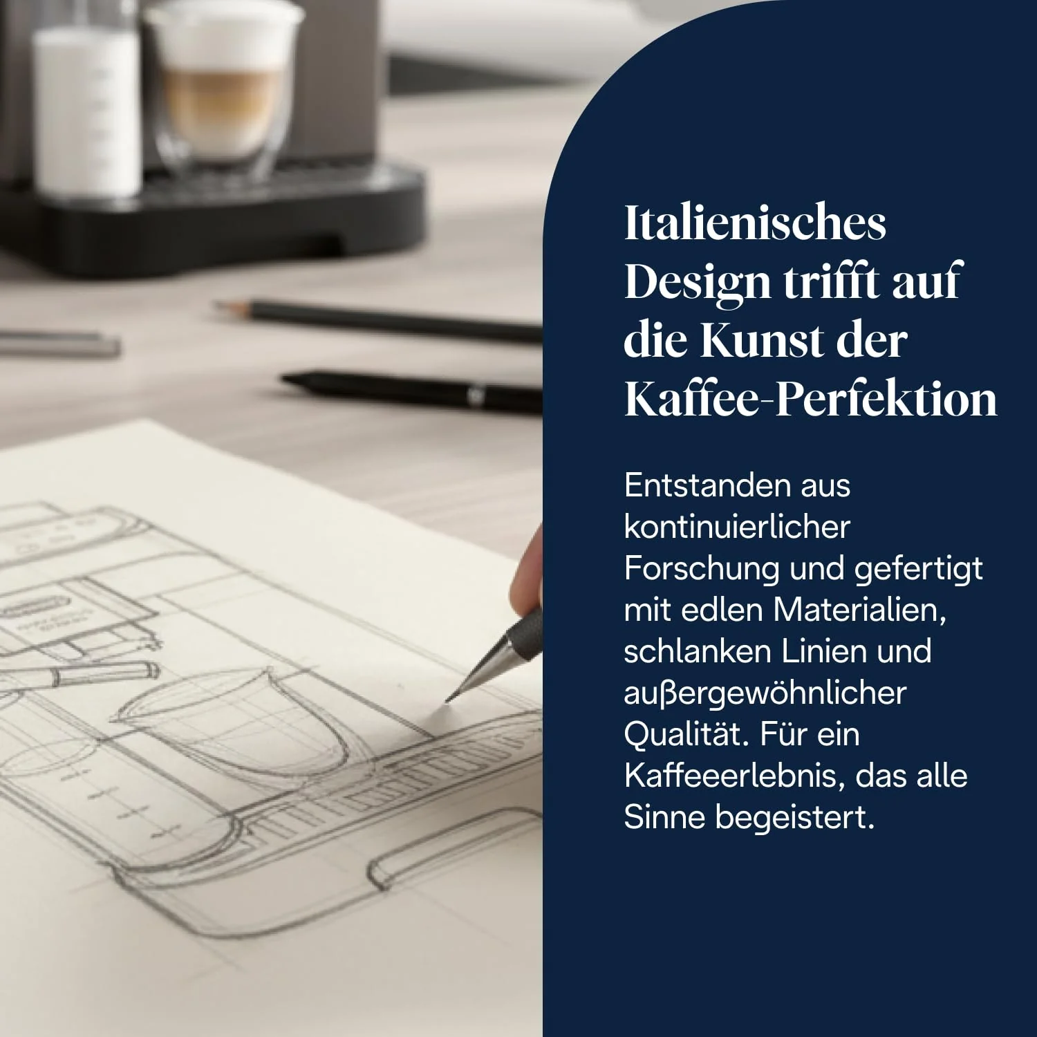 De’Longhi Magnifica Evo Next - Perfetto Kaffeevollautomat mit LatteCrema-Milchaufschäumer, 13 One-Touch-Getränke, Coffee- und Cappuccino Kaffeemaschine, farbiges Touch-Display, Titan (ECAM312.80.TB) - Image 10